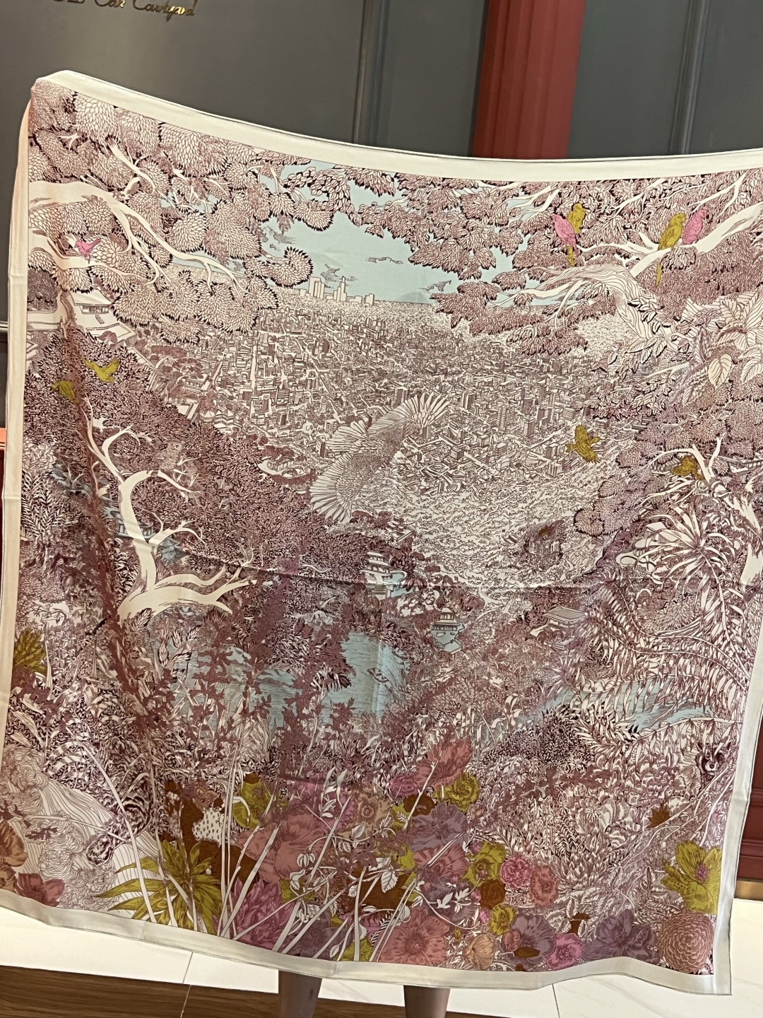 【双面同色】极品Hermes殿堂级御用推荐❗️最好的品质，美炸了哦~【训练典藏方巾】。高端丝绒方巾‼️简