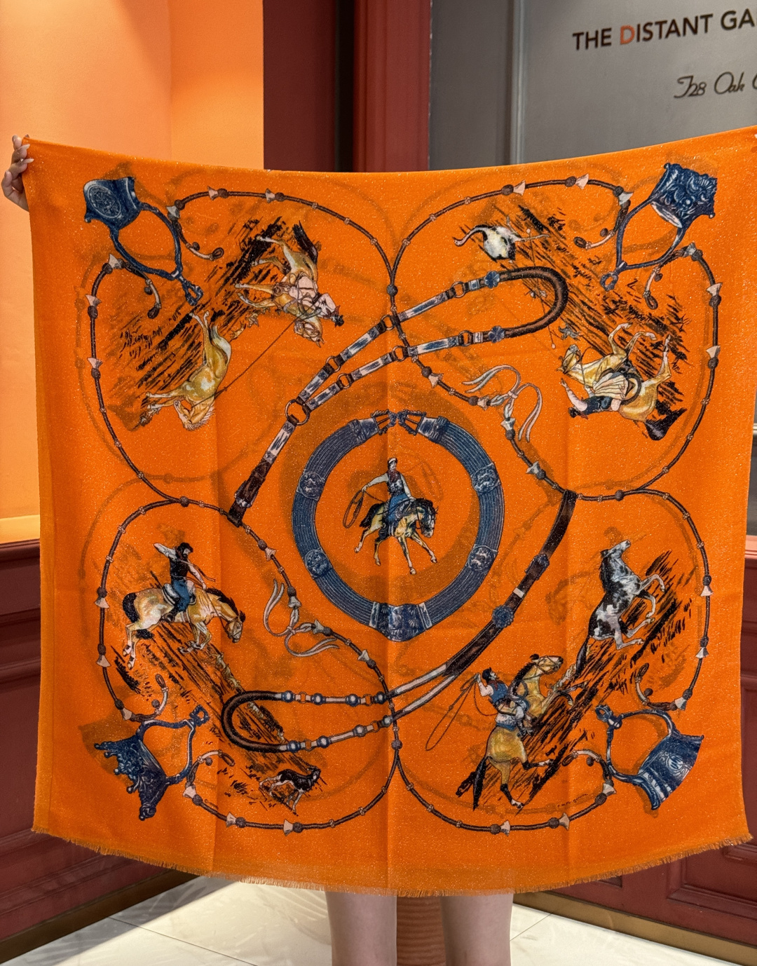 会发光发亮的围巾 新款🆕🏇🏇买了都说好看‼️推荐💕顶级工艺超值‼️爱马仕专柜爆款🎁💟立体呈现图案纹路实物