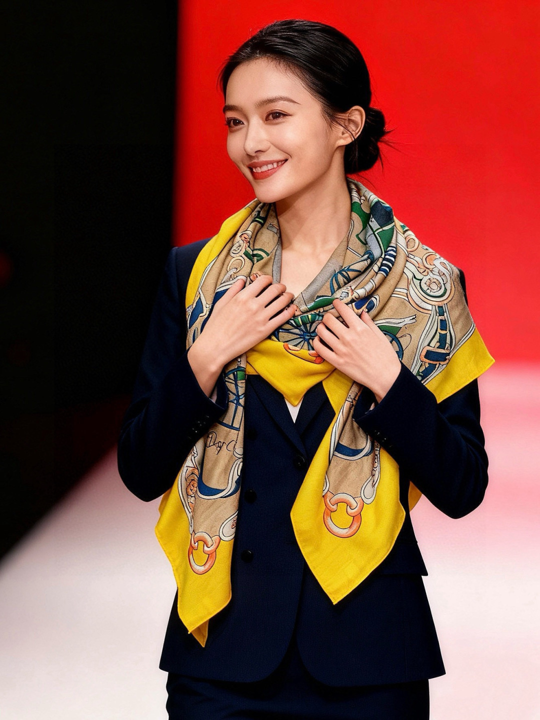 羊绒新款🆕👏👏买了都说好看‼️推荐💕爱马仕双面同色羊绒方巾【双面同色140】，顶级工艺超值‼️爱马仕专柜