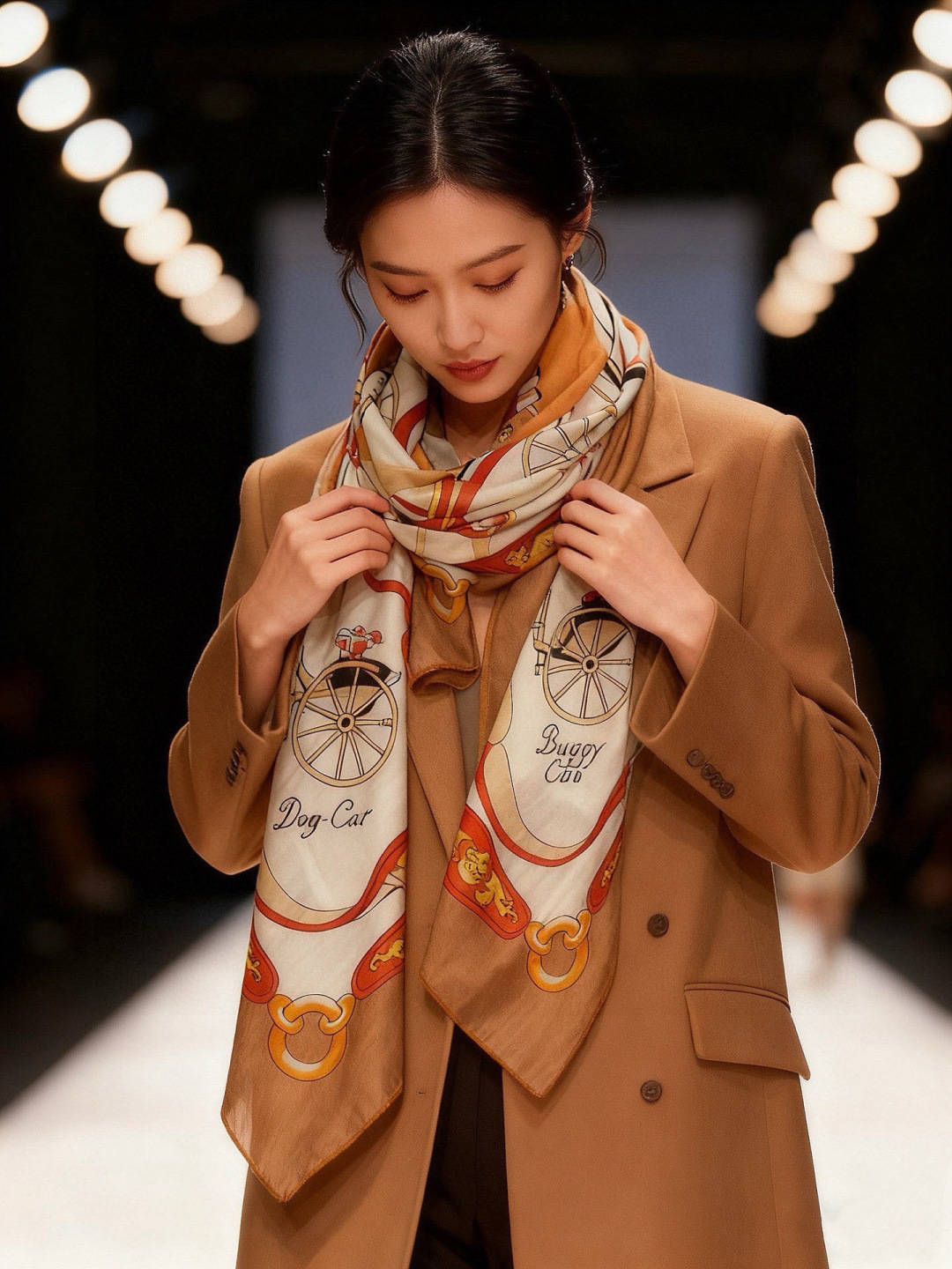 羊绒新款🆕👏👏买了都说好看‼️推荐💕爱马仕双面同色羊绒方巾【双面同色140】，顶级工艺超值‼️爱马仕专柜