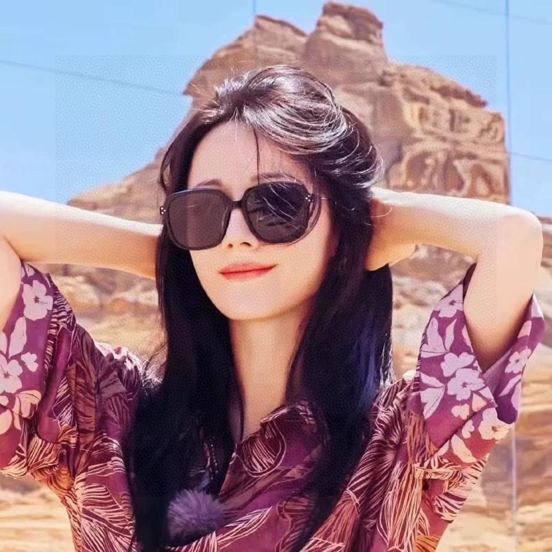 🔺 【GUCCI】2025开春新款 潮流爆款 时尚方框偏光太阳镜 高品质 佩戴舒适 网红潮款墨镜 女士高