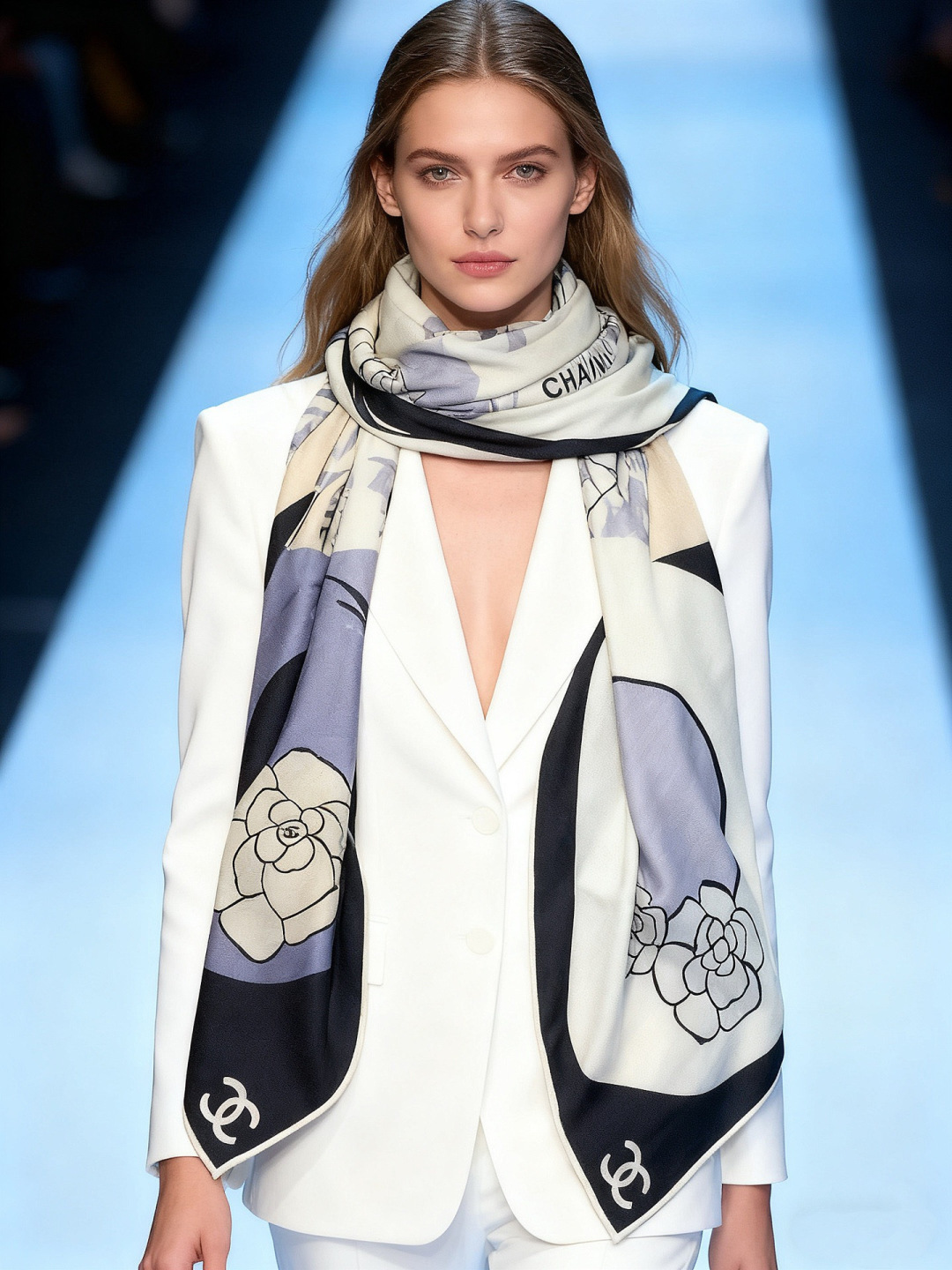 📦新款💖💖🏻🏻【山茶花印花140】140丝绒双面同色印花方巾‼️抢‼️VIP推荐 ‼️下手一定要快【高端