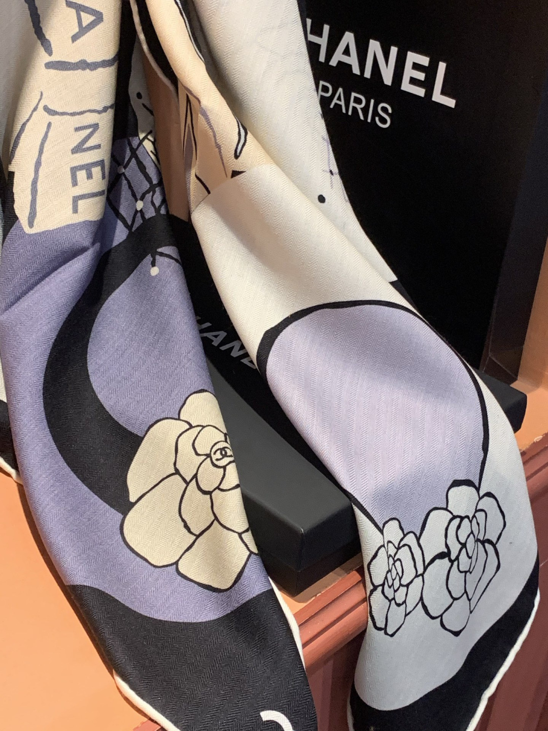 📦新款💖💖🏻🏻【山茶花印花140】140丝绒双面同色印花方巾‼️抢‼️VIP推荐 ‼️下手一定要快【高端