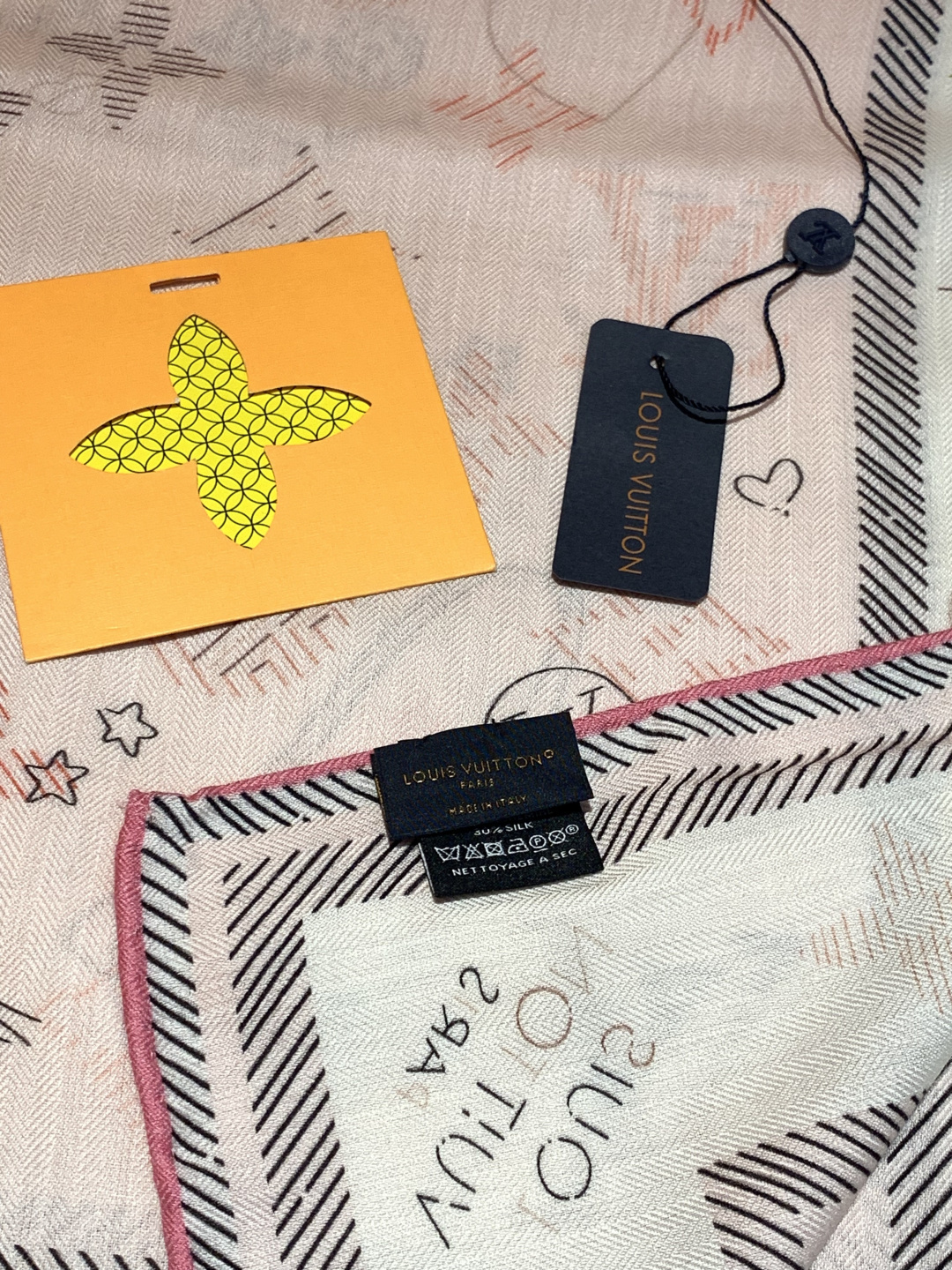 JARDIN DES PLANTES 140双面丝绒～【LV秋冬新品】Jardin Des Plante