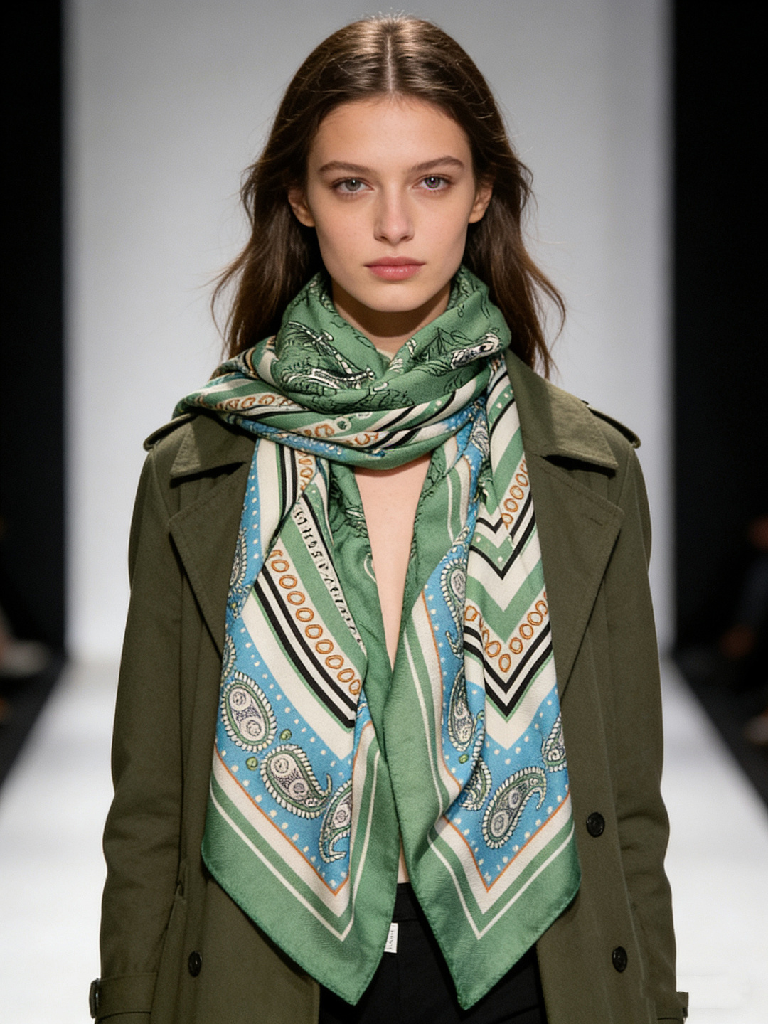 P235 羊绒新款🆕👏👏买了都说好看‼️推荐💕爱马仕双面同色羊绒方巾【水手纹身双面同色140】，顶级工艺超值‼️爱马仕专柜爆款🎁💟立体呈现图案纹路实物档次极高👍👍特殊工艺高端研发惊艳问世🌟特殊尖端工艺处理👍‼️受到白富美的喜欢 无论是品质 款式 价格都令大牌控的她们尖叫 超高性价比 绝对值得入手‼️‼️尺寸：140cm*140cm，70%羊绒+30%真丝