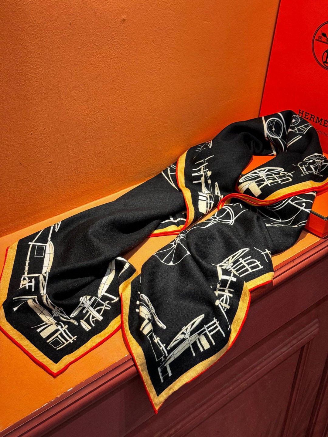 ✨✨HERMES 牛逼爆款 双面同色【马术的错综交叠140】【绝对顶级品质】💣超值回馈🎀绝对会尖叫的专柜