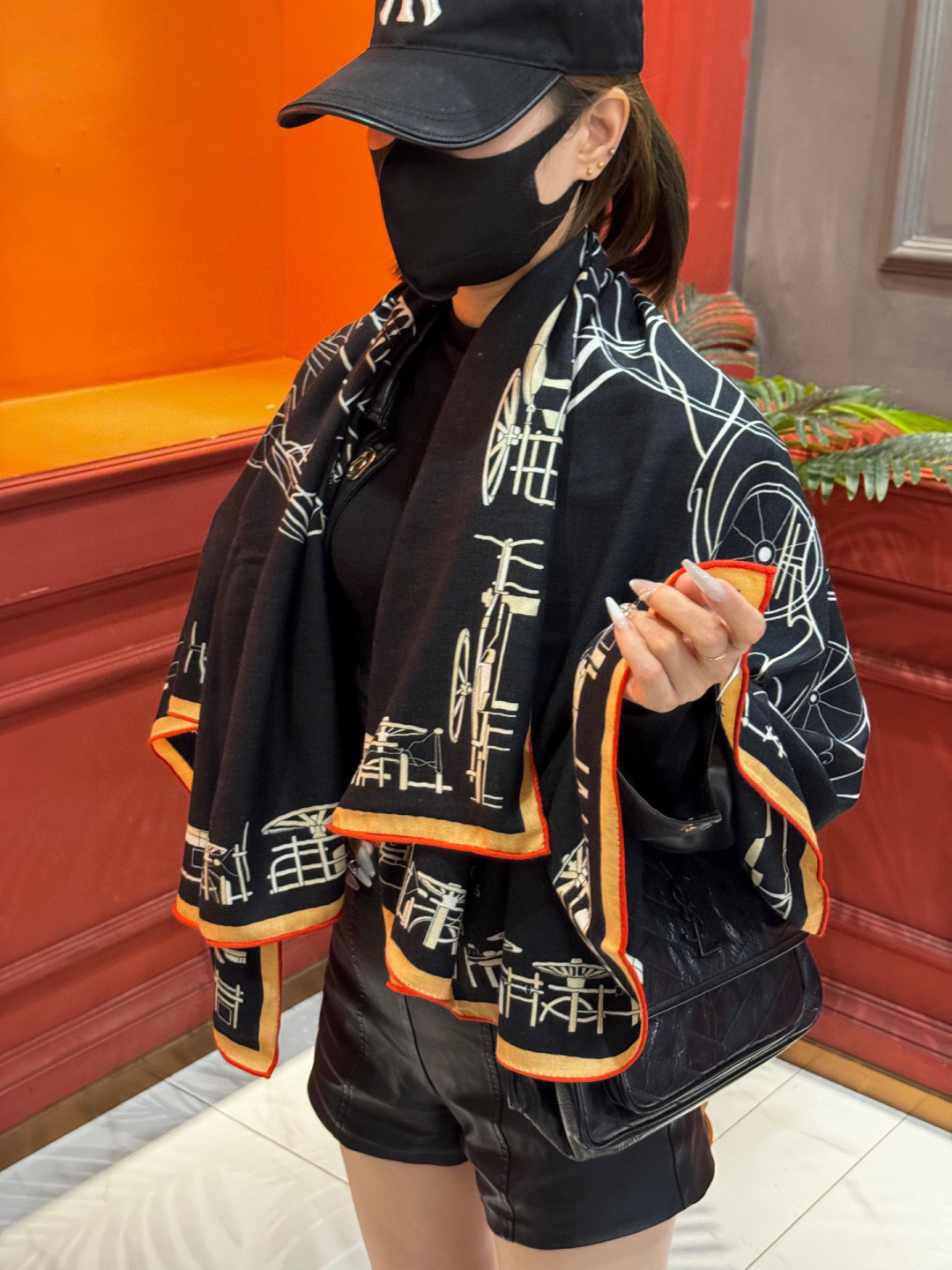 ✨✨HERMES 牛逼爆款 双面同色【马术的错综交叠140】【绝对顶级品质】💣超值回馈🎀绝对会尖叫的专柜