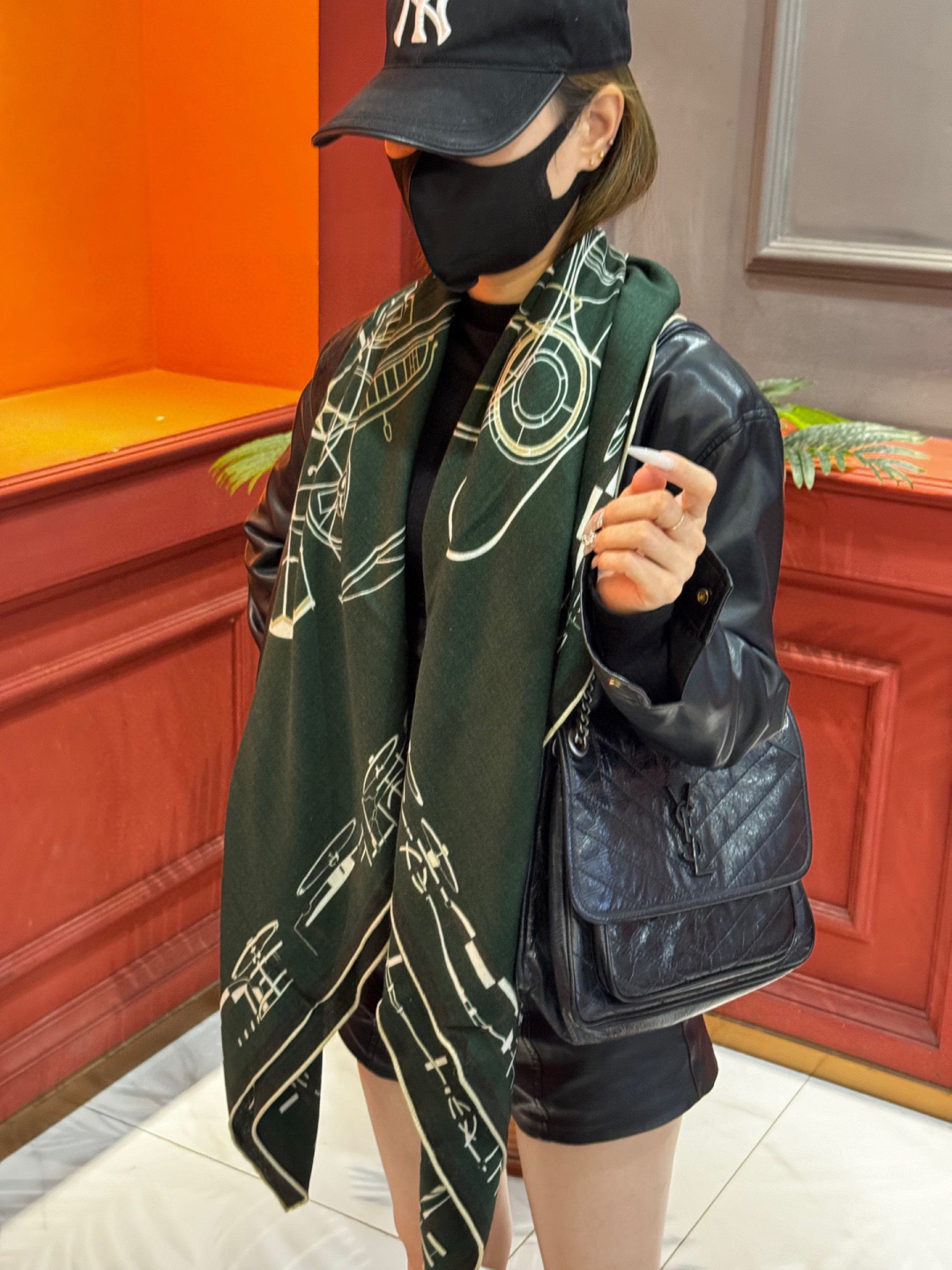 ✨✨HERMES 牛逼爆款 双面同色【马术的错综交叠140】【绝对顶级品质】💣超值回馈🎀绝对会尖叫的专柜