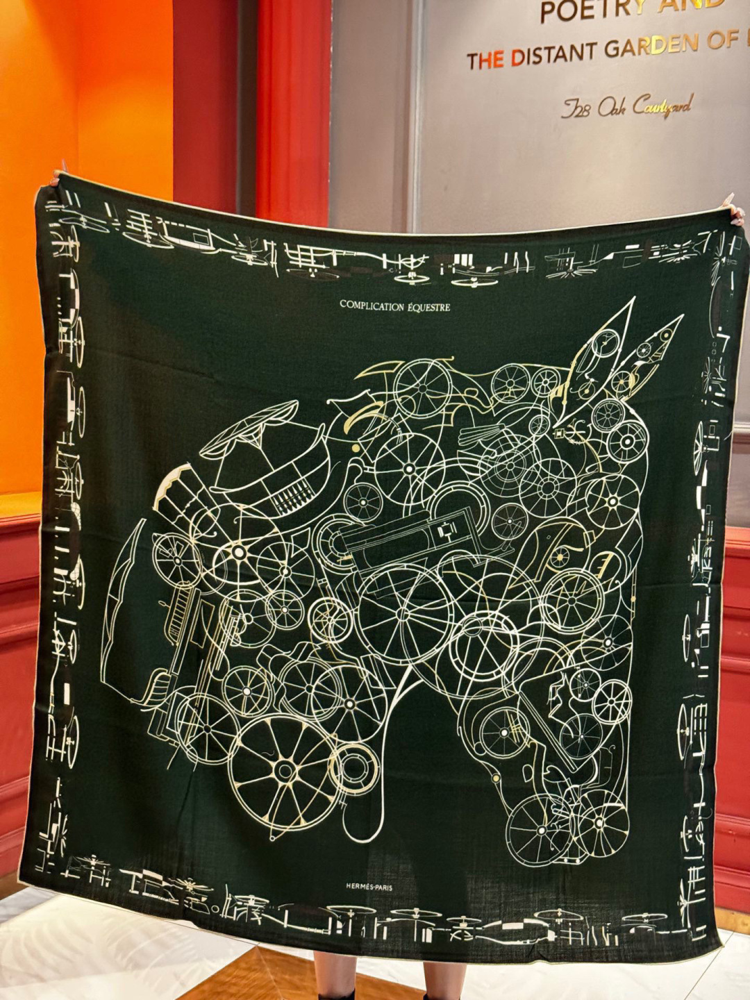 ✨✨HERMES 牛逼爆款 双面同色【马术的错综交叠140】【绝对顶级品质】💣超值回馈🎀绝对会尖叫的专柜