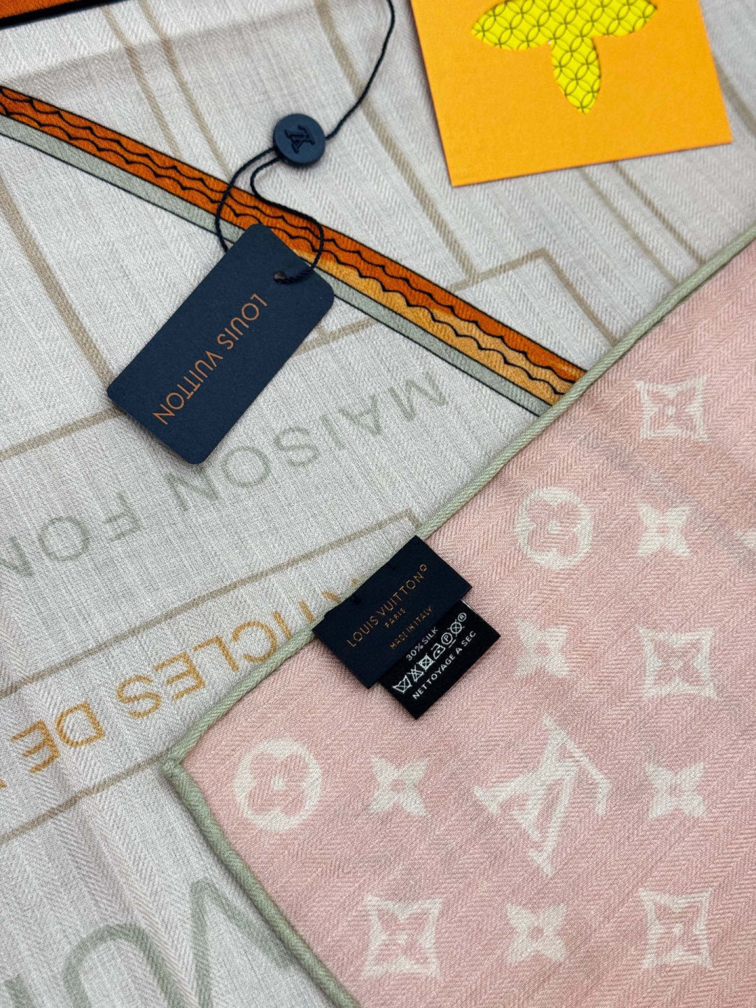 MY NEVERFULL 140丝绒方巾【140顶级丝绒双面同色】My Neverfull 丝绒方巾回溯