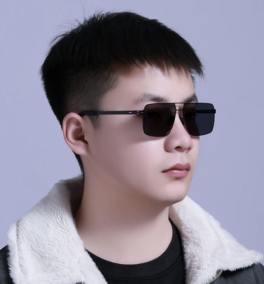 ♦️LV 2025新款男女情侣款太阳镜多边形墨镜iP电镀永不褪色 超轻超有弹性整幅眼镜无螺丝重要的是压不