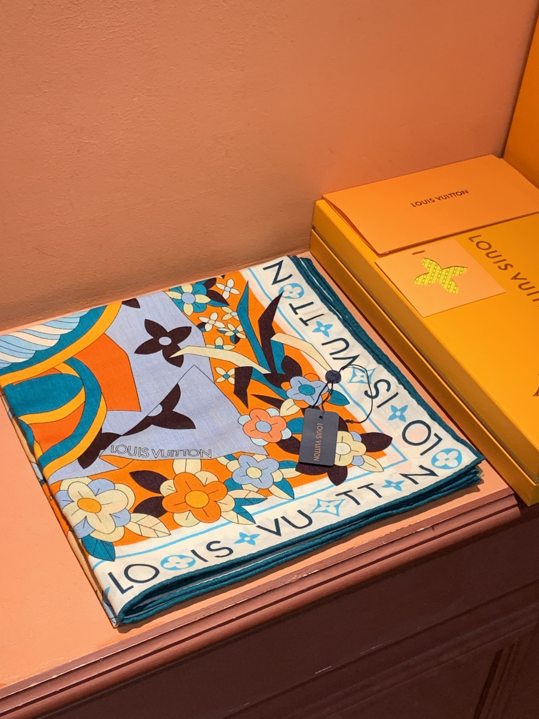 JARDIN DES PLANTES 140双面丝绒～【LV秋冬新品】Jardin Des Plante