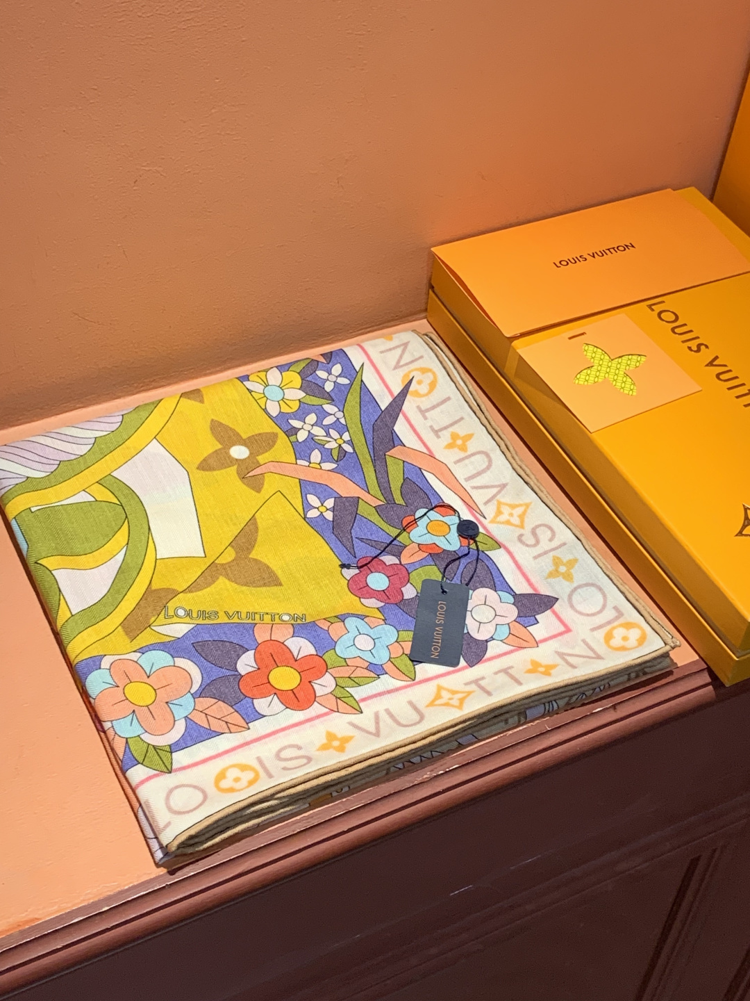 JARDIN DES PLANTES 140双面丝绒～【LV秋冬新品】Jardin Des Plante