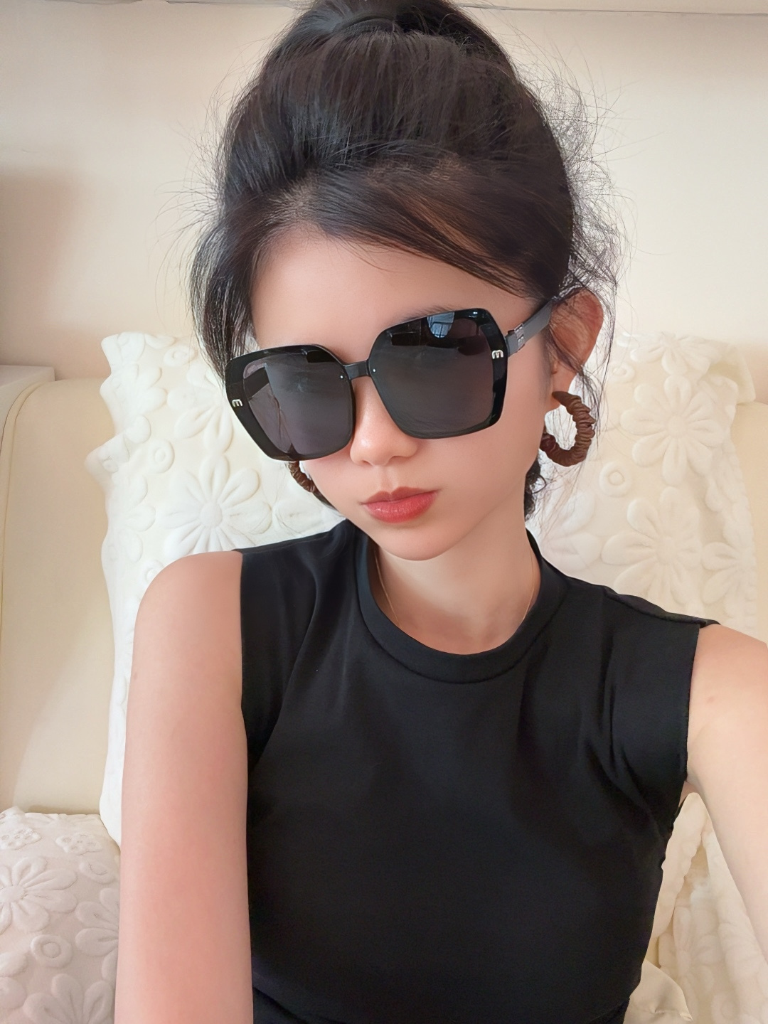 MIUMIU/缪缪🖇🖇2025开春新款🌟闪耀新款璀璨登台 ❤❤太阳镜潮品 精致个性设计简约时尚 专柜品质