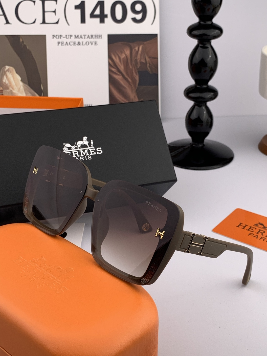 HERMES 爱马仕 2025开春新款🎈原版出货 网红超爆款💙经典奢华全球风[强][酷][亲亲] 时尚方