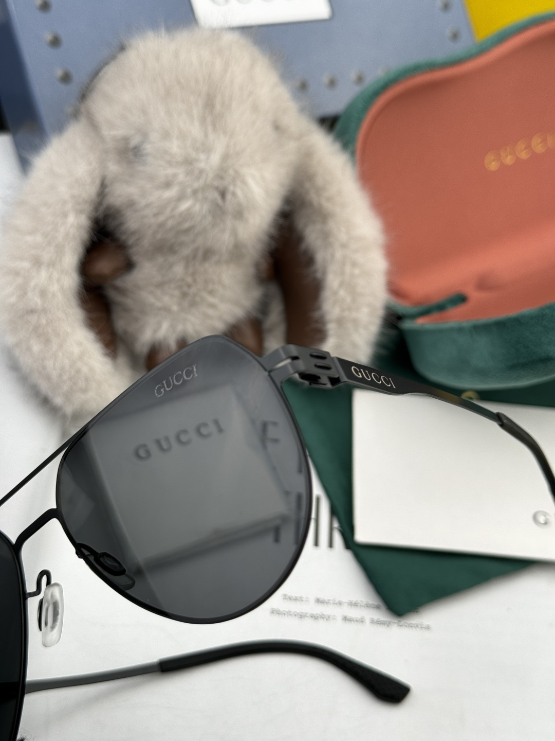 ♦️GUCCI 2025新款男女情侣款太阳镜多边形墨镜iP电镀永不褪色 超轻超有弹性整幅眼镜无螺丝重要的