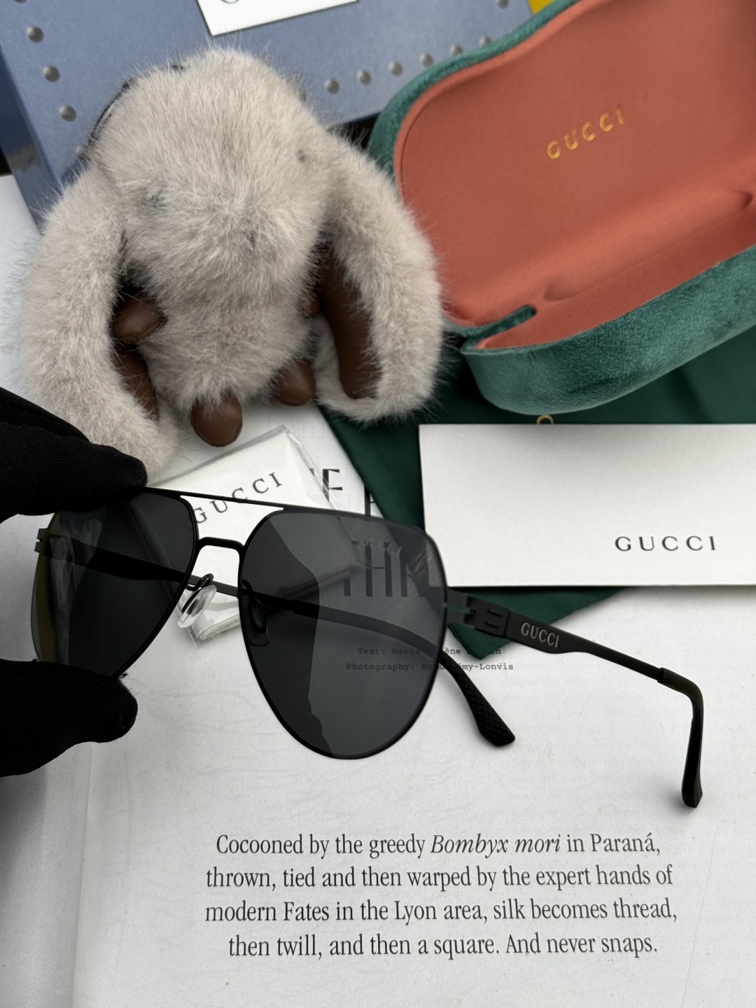 ♦️GUCCI 2025新款男女情侣款太阳镜多边形墨镜iP电镀永不褪色 超轻超有弹性整幅眼镜无螺丝重要的