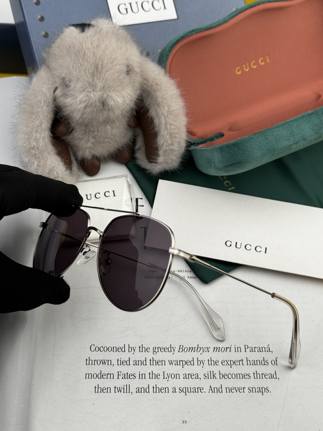 Gucci 。 高品质男女款墨镜 👍 进口宝丽来偏光镜片 。蛤蟆镜 开车钓鱼都可 。百搭显瘦墨镜韩版男士