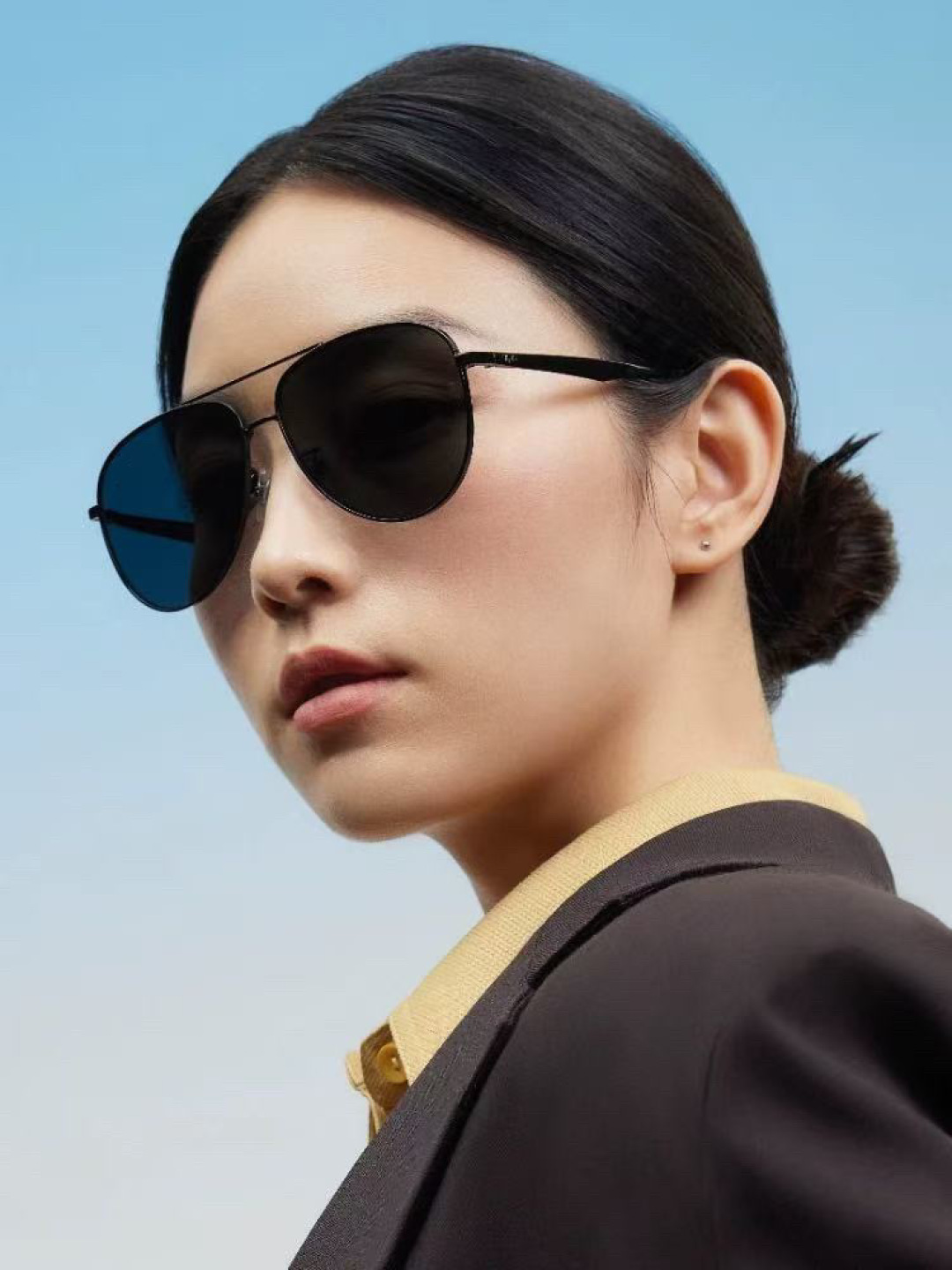 Gucci 。 高品质男女款墨镜 👍 进口宝丽来偏光镜片 。蛤蟆镜 开车钓鱼都可 。百搭显瘦墨镜韩版男士