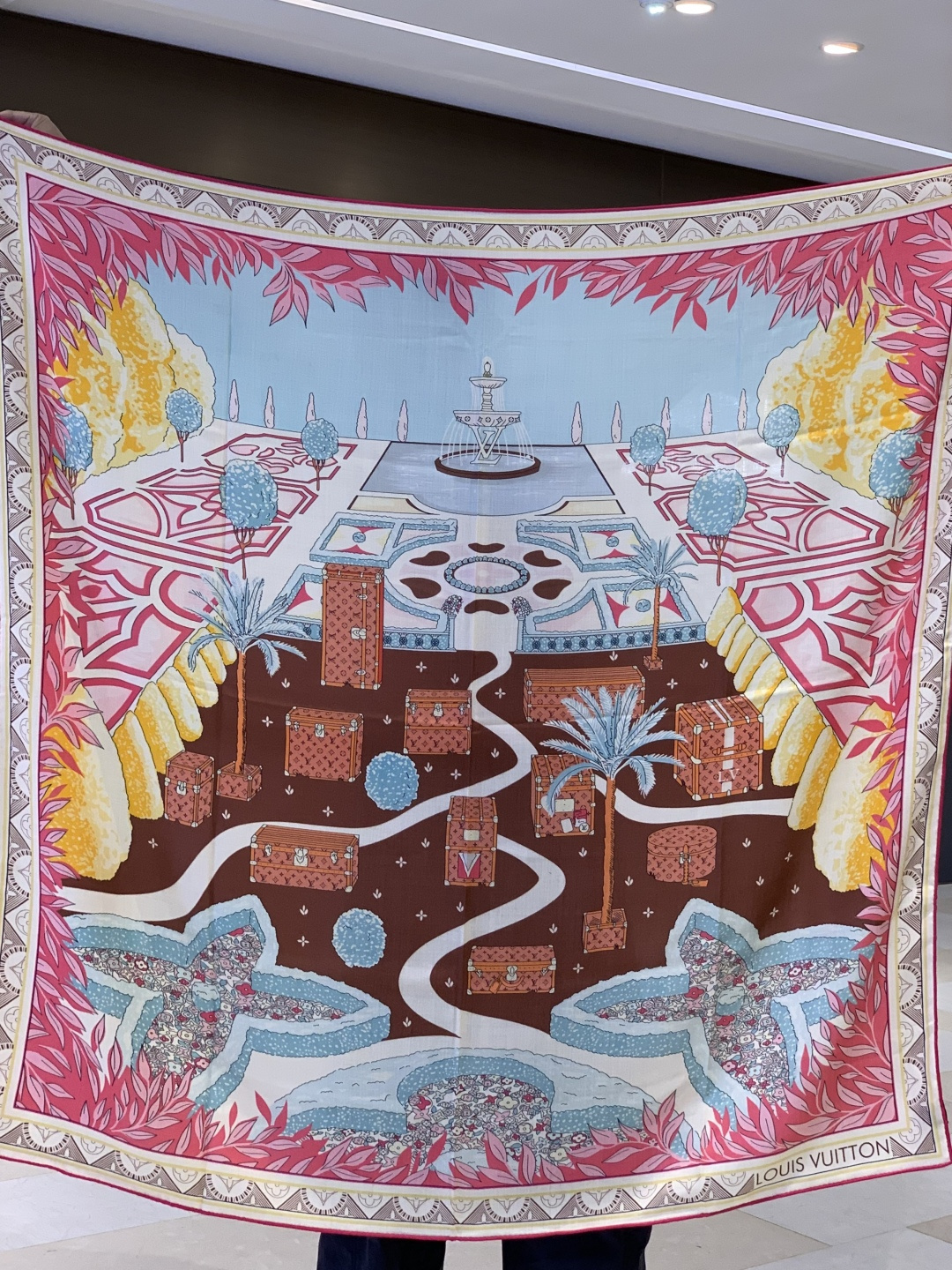 🆕L.viP 定制级别 【双面同色高奢丝绒方巾，baby绒级别的超柔触感】只有我家的品质才能叫丝绒方巾路