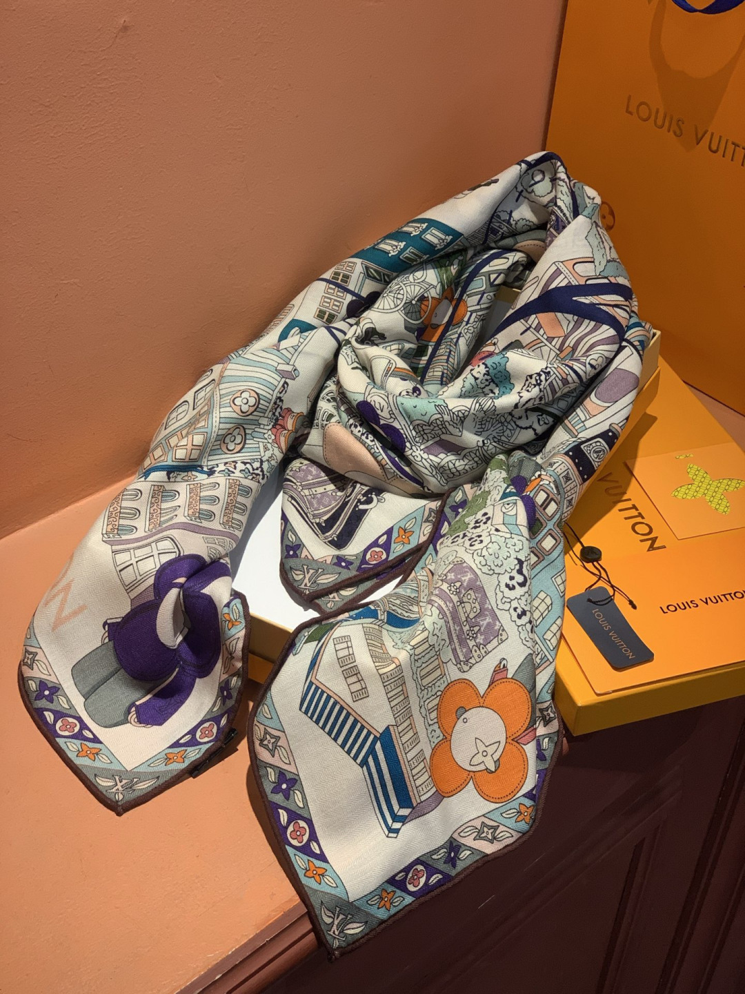 🆕L.viP 定制级别 【双面同色高奢丝绒方巾，baby绒级别的超柔触感】只有我家的品质才能叫丝绒方巾路