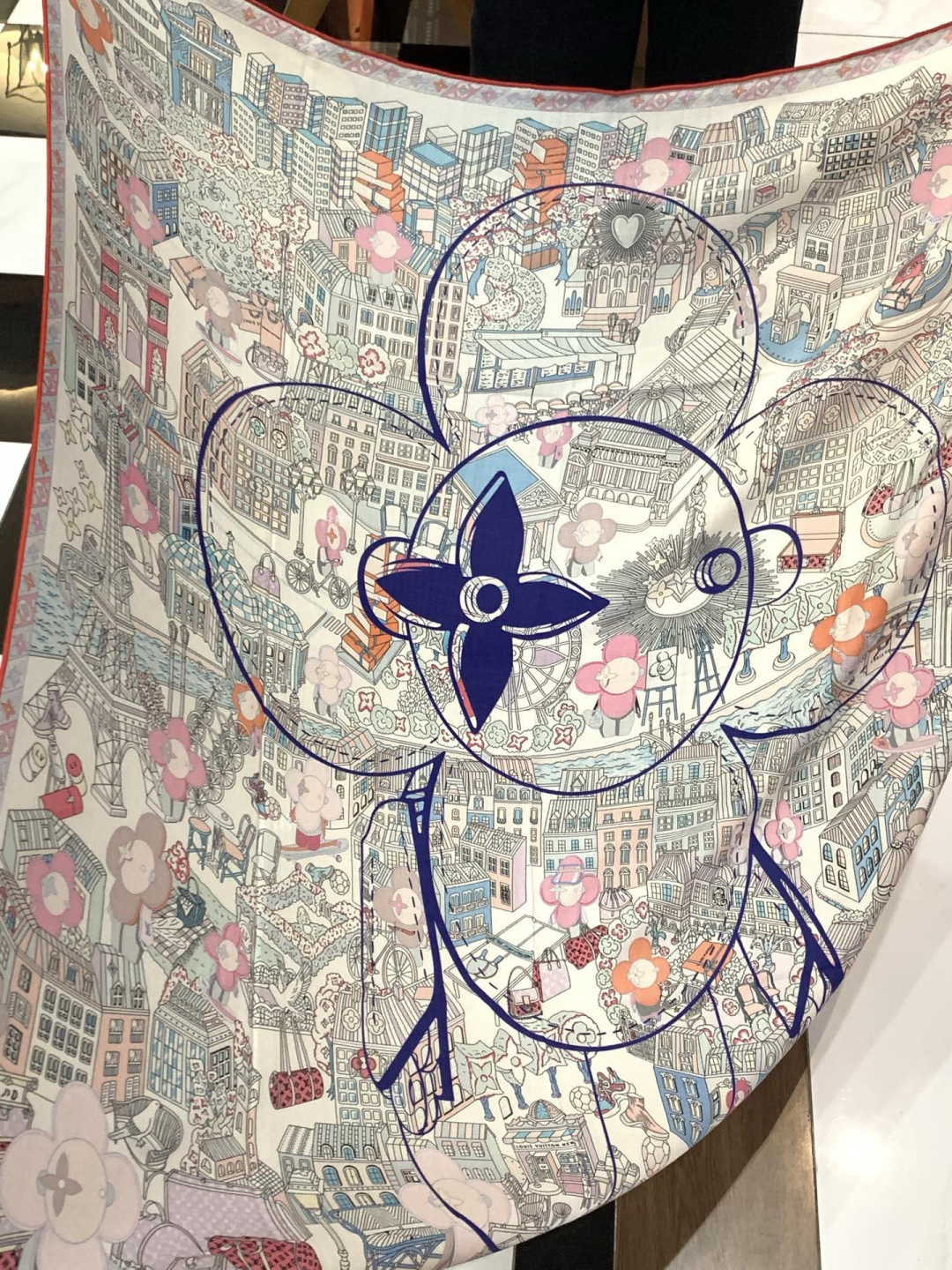 🆕L.viP 定制级别 【双面同色高奢丝绒方巾，baby绒级别的超柔触感】只有我家的品质才能叫丝绒方巾路