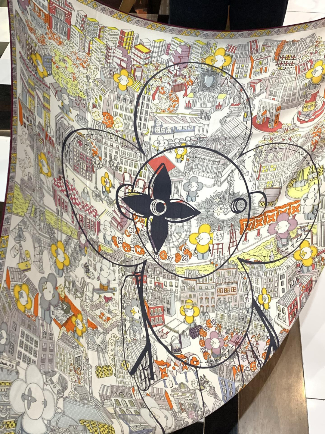 🆕L.viP 定制级别 【双面同色高奢丝绒方巾，baby绒级别的超柔触感】只有我家的品质才能叫丝绒方巾路