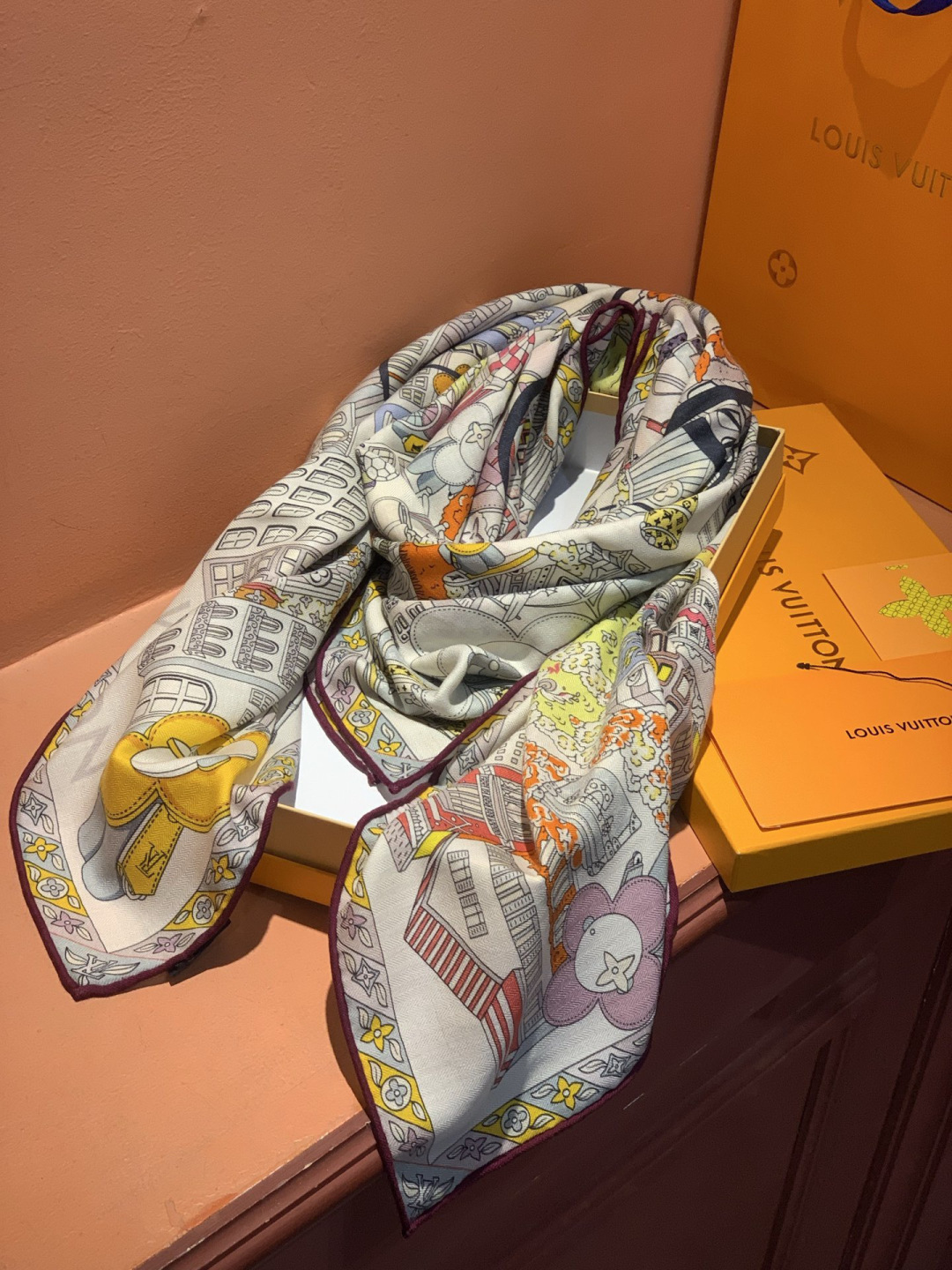 🆕L.viP 定制级别 【双面同色高奢丝绒方巾，baby绒级别的超柔触感】只有我家的品质才能叫丝绒方巾路