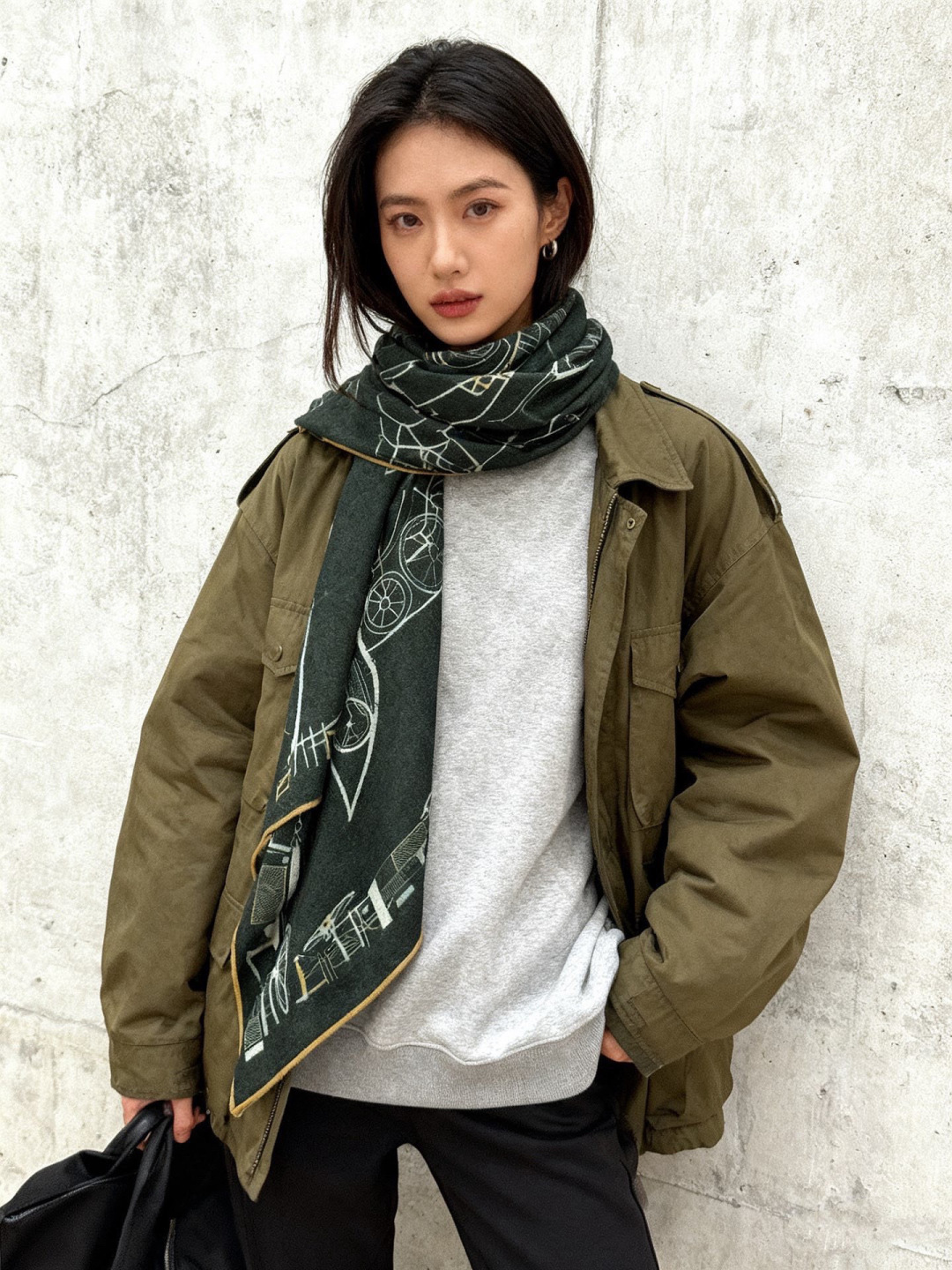 ✨✨HERMES 牛逼爆款 双面同色【马术的错综交叠140】【绝对顶级品质】💣超值回馈🎀绝对会尖叫的专柜