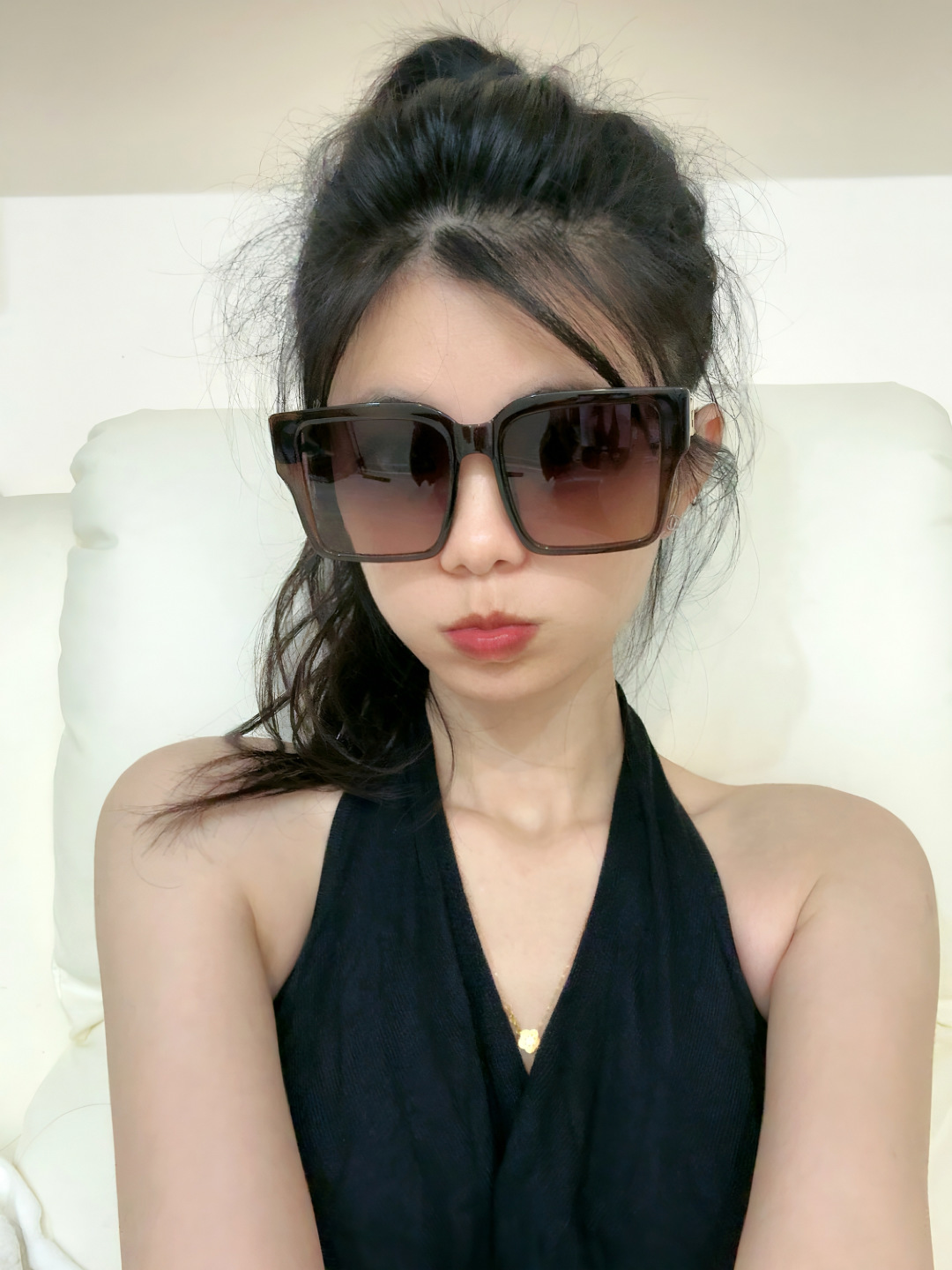 🎊。Chane✨新款女装太阳眼镜 镜腿高档 香奈儿专属LOGO使眼镜更具有国际大牌范 ☺️😘工艺精湛 高