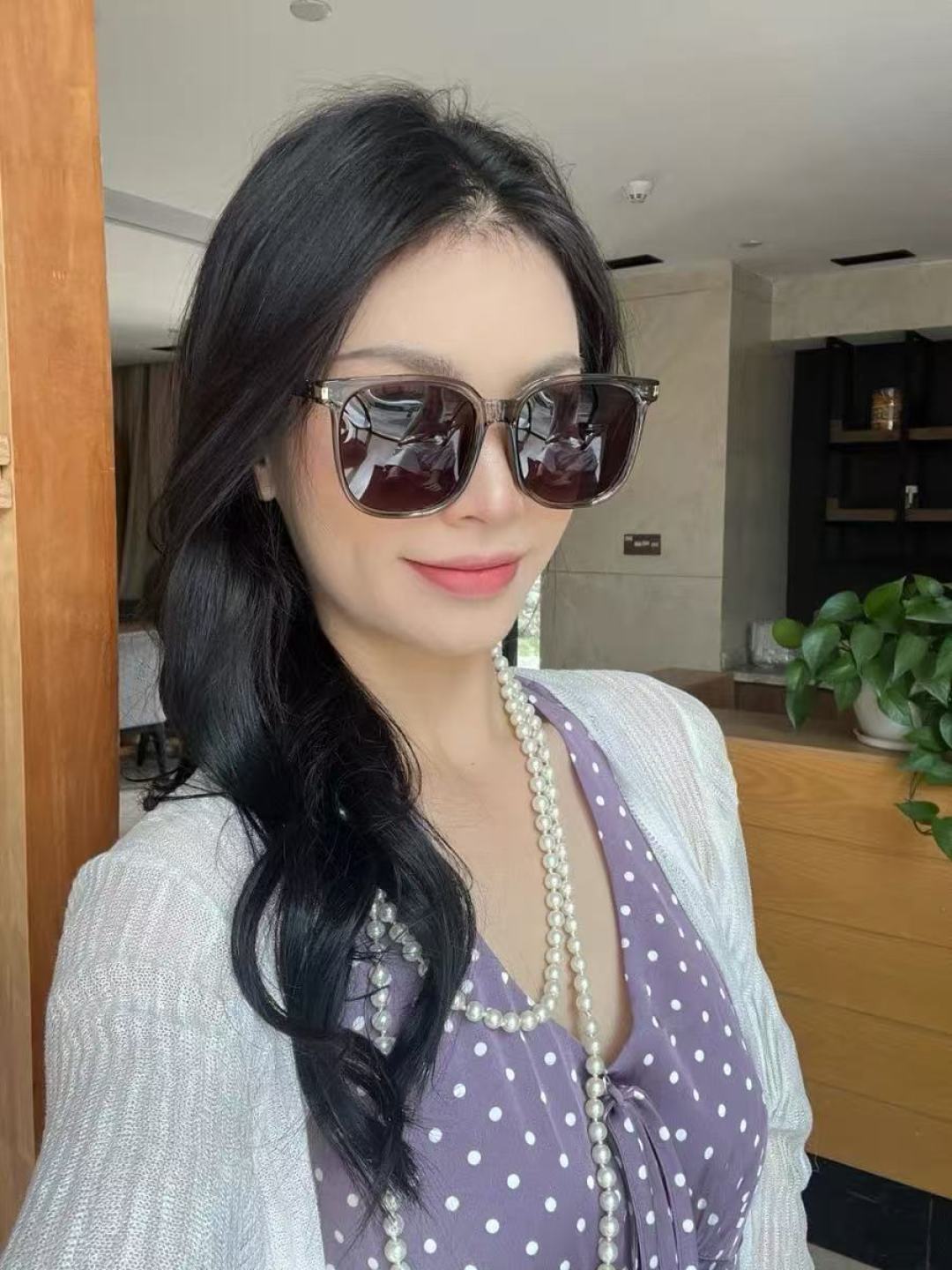 🔺DIOR🔻方框太阳镜 完美品质 🎓独特设计 适合各种脸型 亮相时装周 超时尚百搭 实物精致 情侣款 男