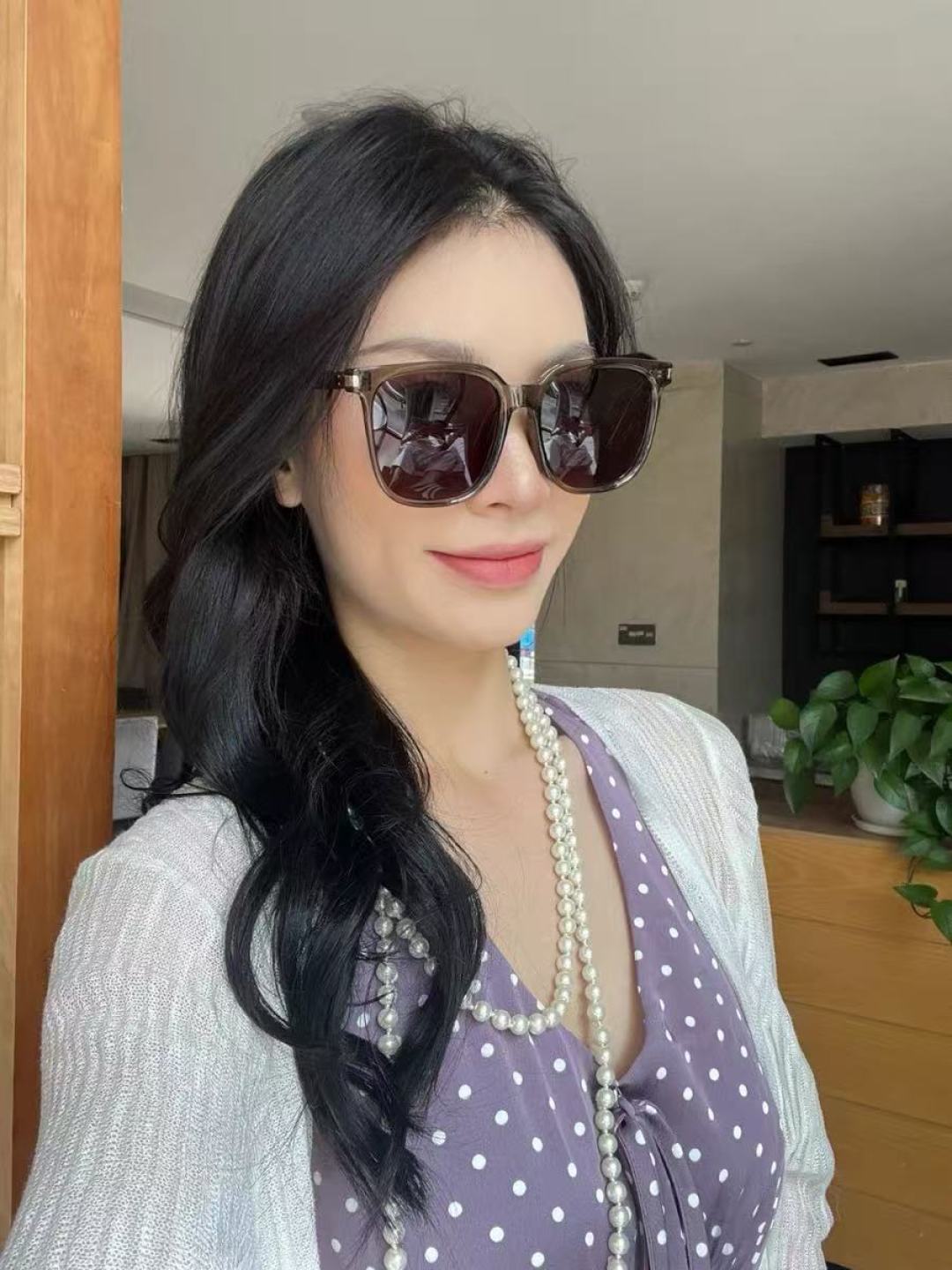 🔺DIOR🔻方框太阳镜 完美品质 🎓独特设计 适合各种脸型 亮相时装周 超时尚百搭 实物精致 情侣款 男