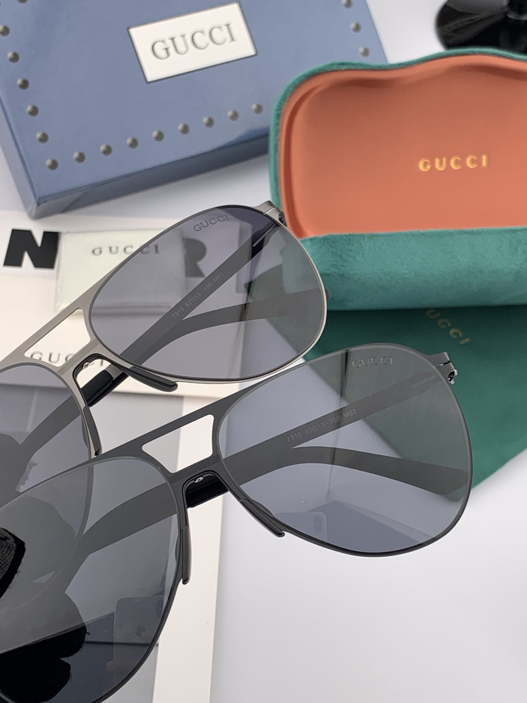 ♦️ GUCCI 2025新款男女情侣款太阳镜多边形墨镜iP电镀永不褪色 超轻超有弹性整幅眼镜无螺丝重要