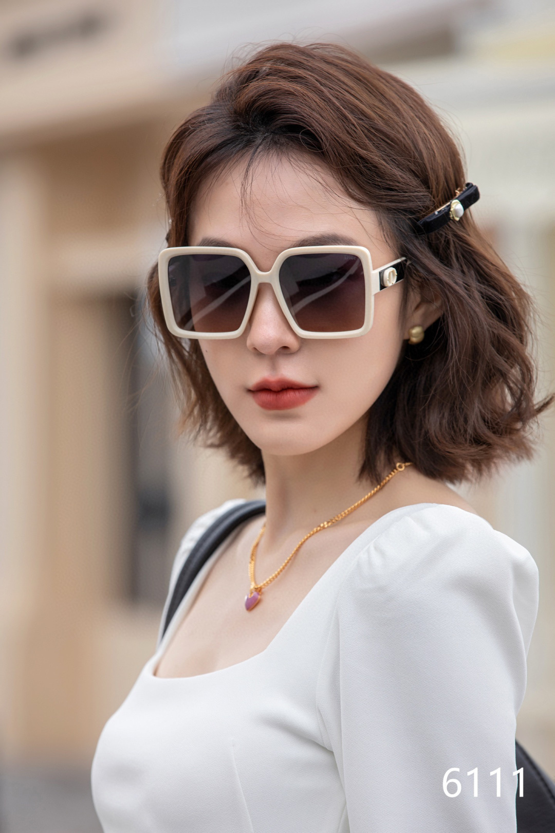 🔺 【DIOR-迪奥】2025开春新款 潮流爆款 时尚方框偏光太阳镜 高品质 佩戴舒适 网红潮款墨镜 女