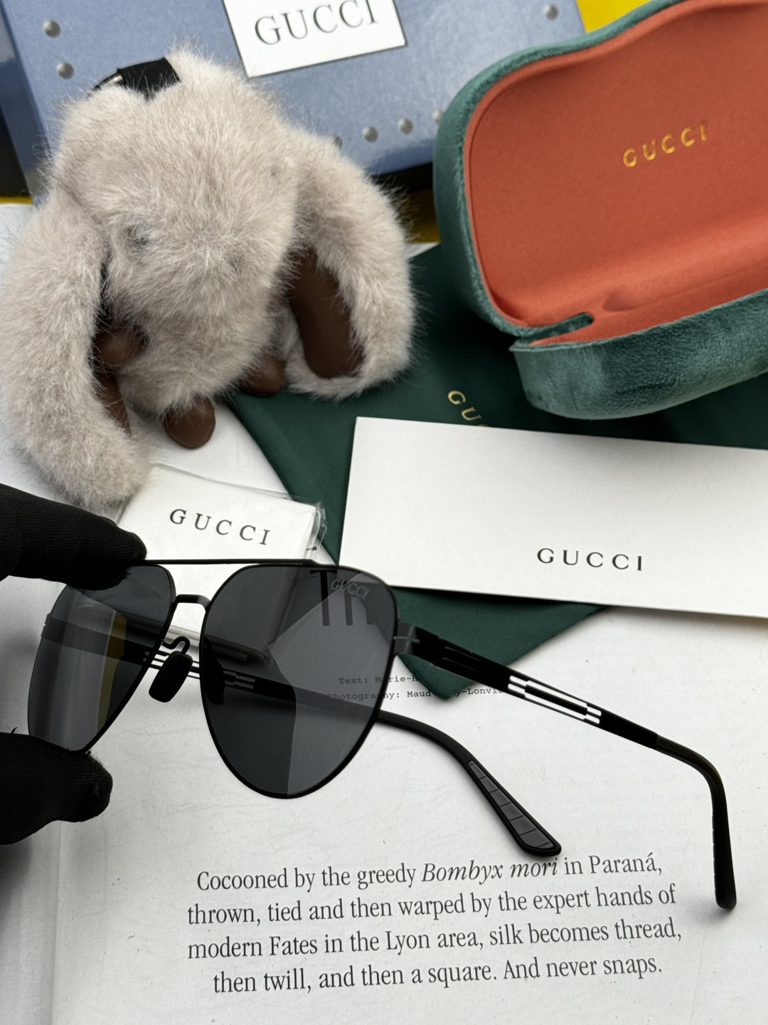 ♦️ GUCCI 2025新款男女情侣款太阳镜多边形墨镜iP电镀永不褪色 超轻超有弹性整幅眼镜无螺丝重要