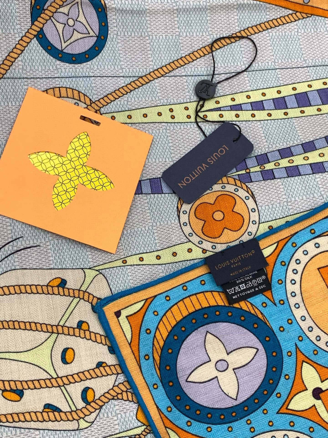 JARDIN DES PLANTES 140双面丝绒～【LV秋冬新品】Jardin Des Plante