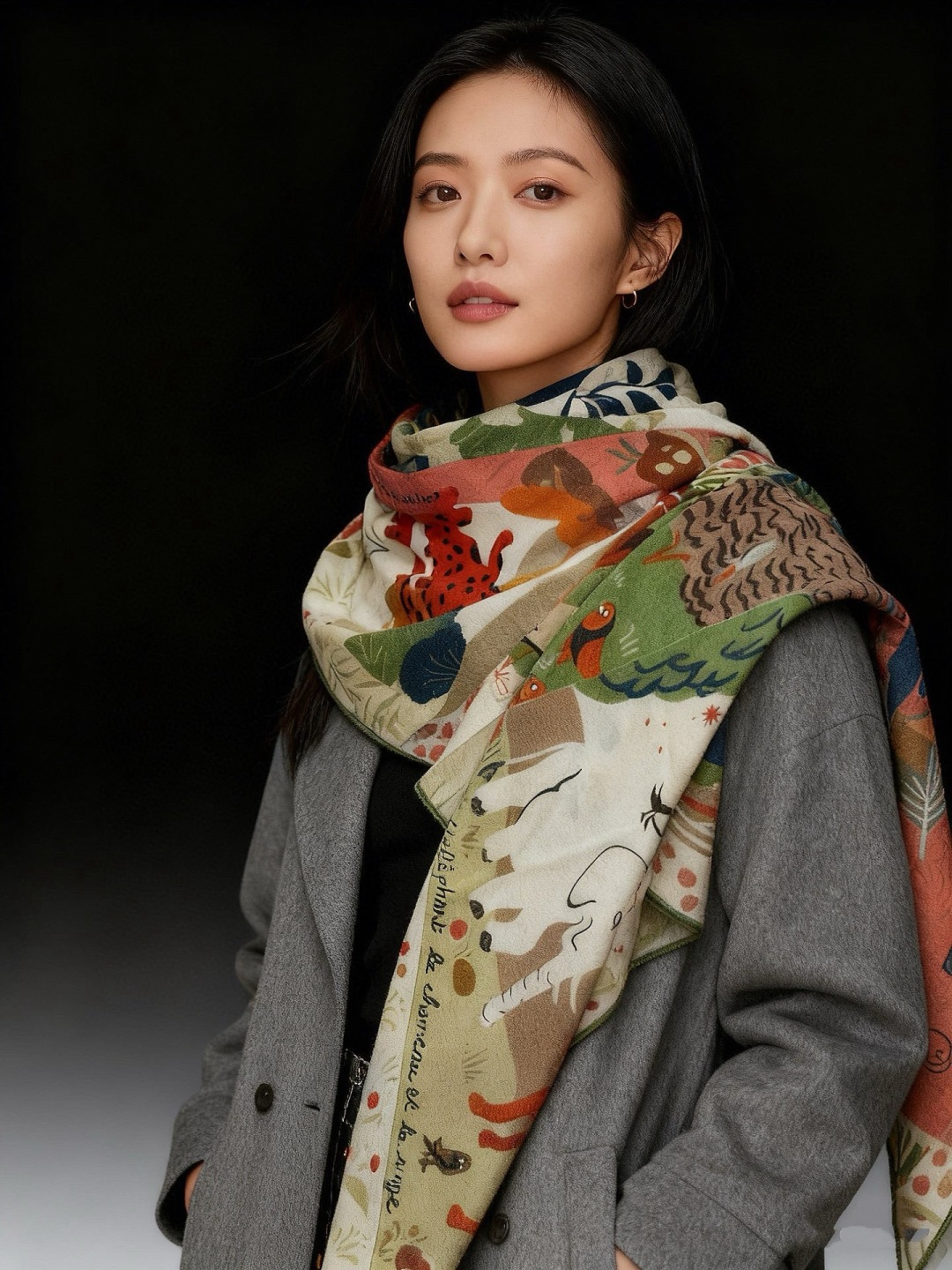 新款现货💖💖140丝绒方巾双面同色（专柜同步Hermes爱马仕）‼️抢‼️VIP推荐 ‼️下手一定要快【