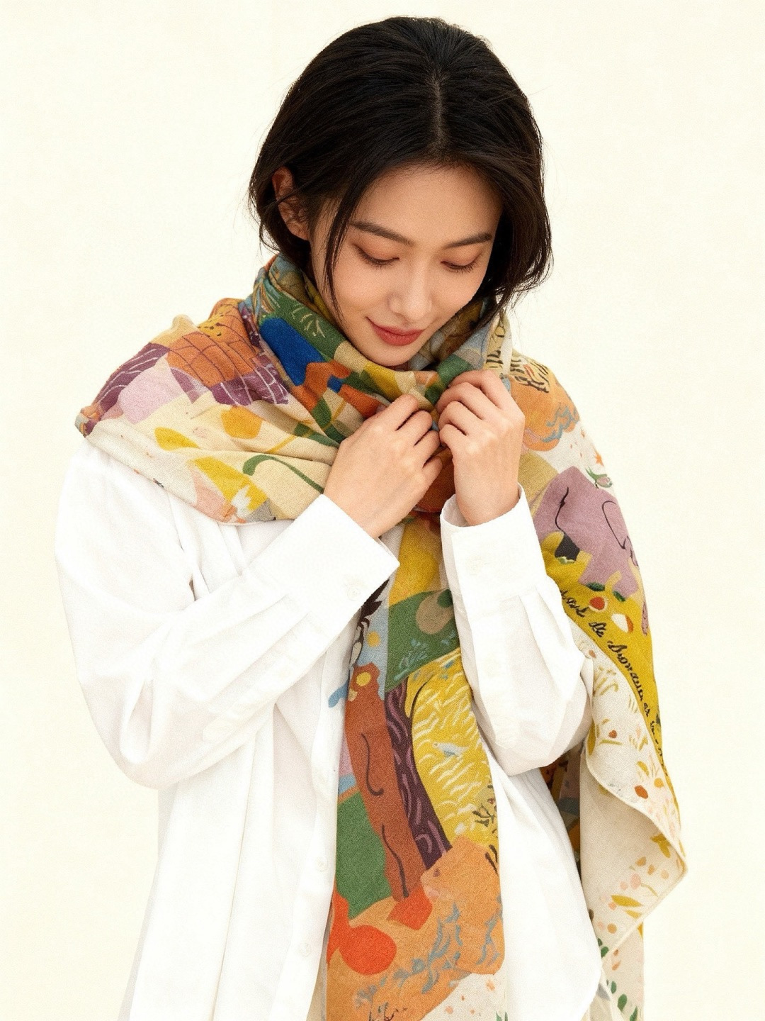 新款现货💖💖140丝绒方巾双面同色（专柜同步Hermes爱马仕）‼️抢‼️VIP推荐 ‼️下手一定要快【