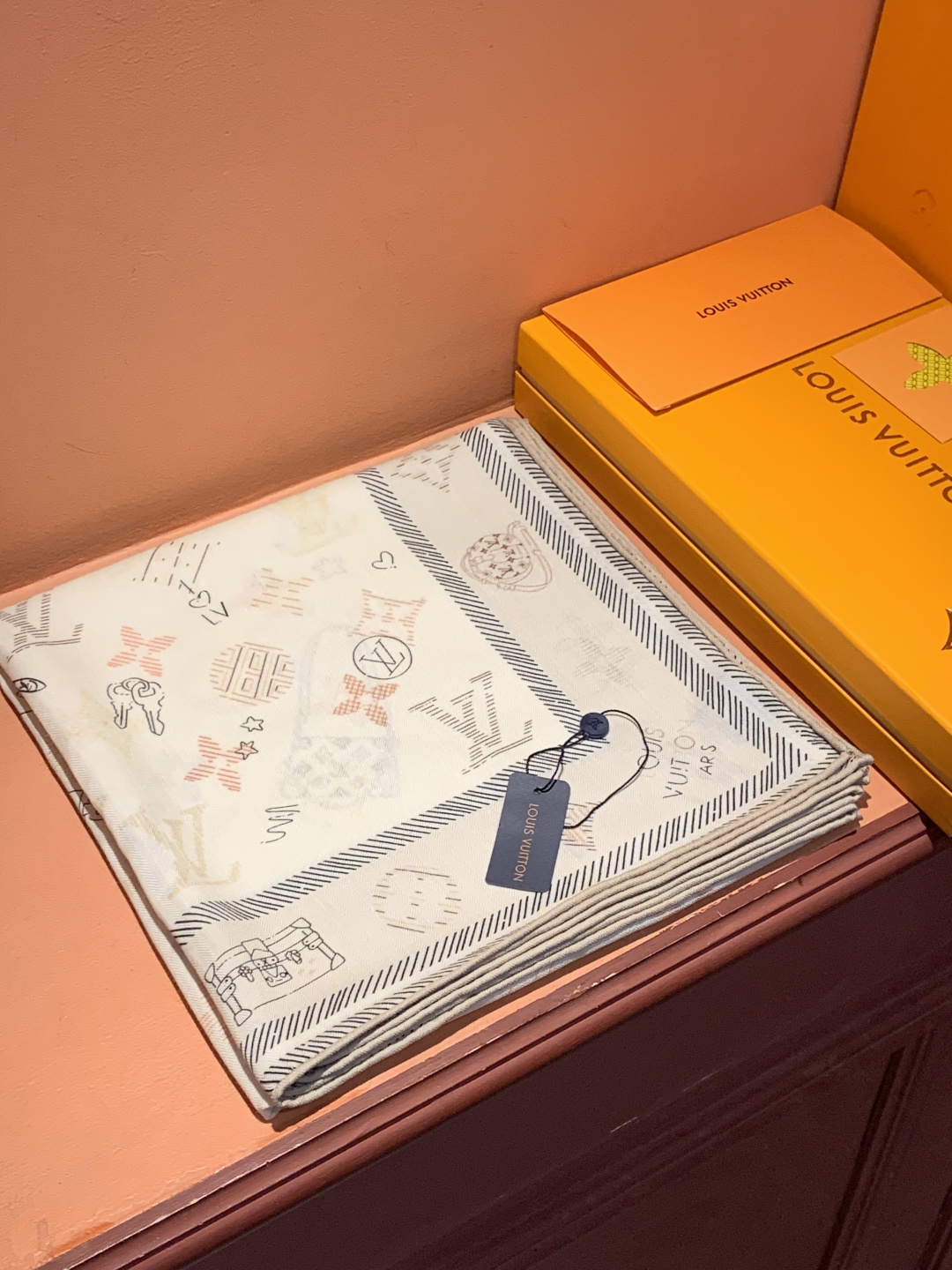 JARDIN DES PLANTES 140双面丝绒～【LV秋冬新品】Jardin Des Plante