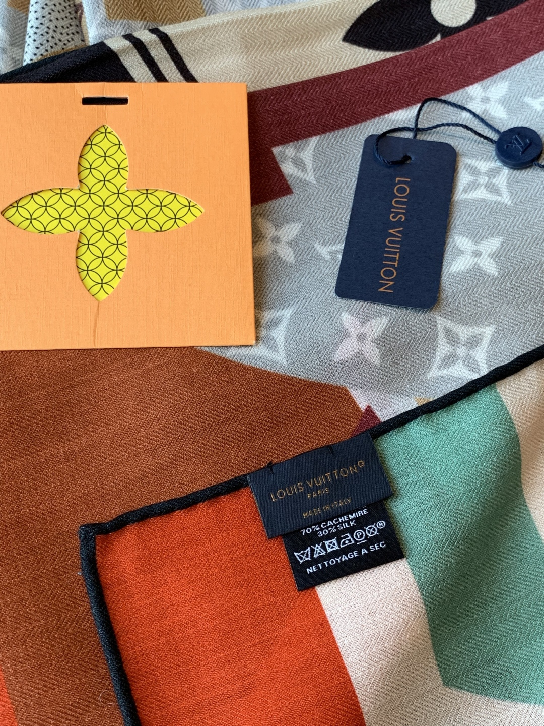 JARDIN DES PLANTES 140双面丝绒～【LV秋冬新品】Jardin Des Plante