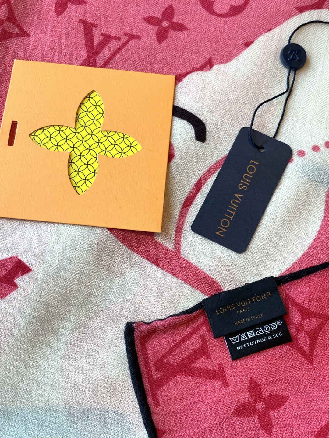 JARDIN DES PLANTES 140双面丝绒～【LV秋冬新品】Jardin Des Plante