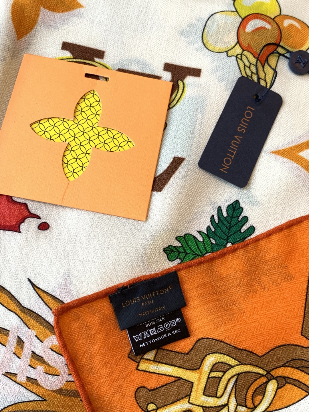 LV x TM 140披肩【140顶级丝绒双面同色披肩】本款LVxTMMonogram Multicol