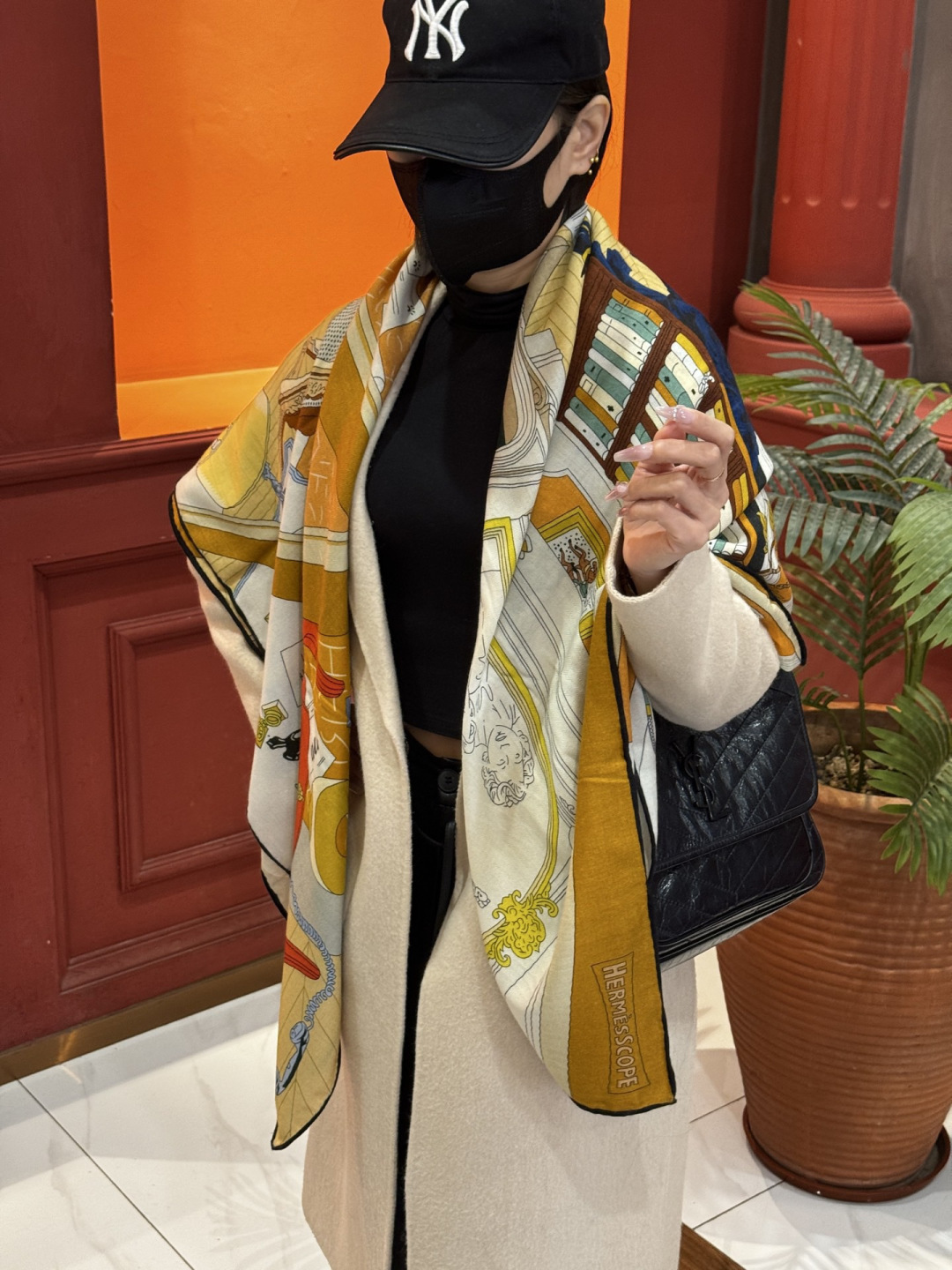 💟上新💞｛24号之谜｝羊绒大方巾[双面同色140]手工卷边H家是创意和作品故事的无限源泉，每季皆推出全新