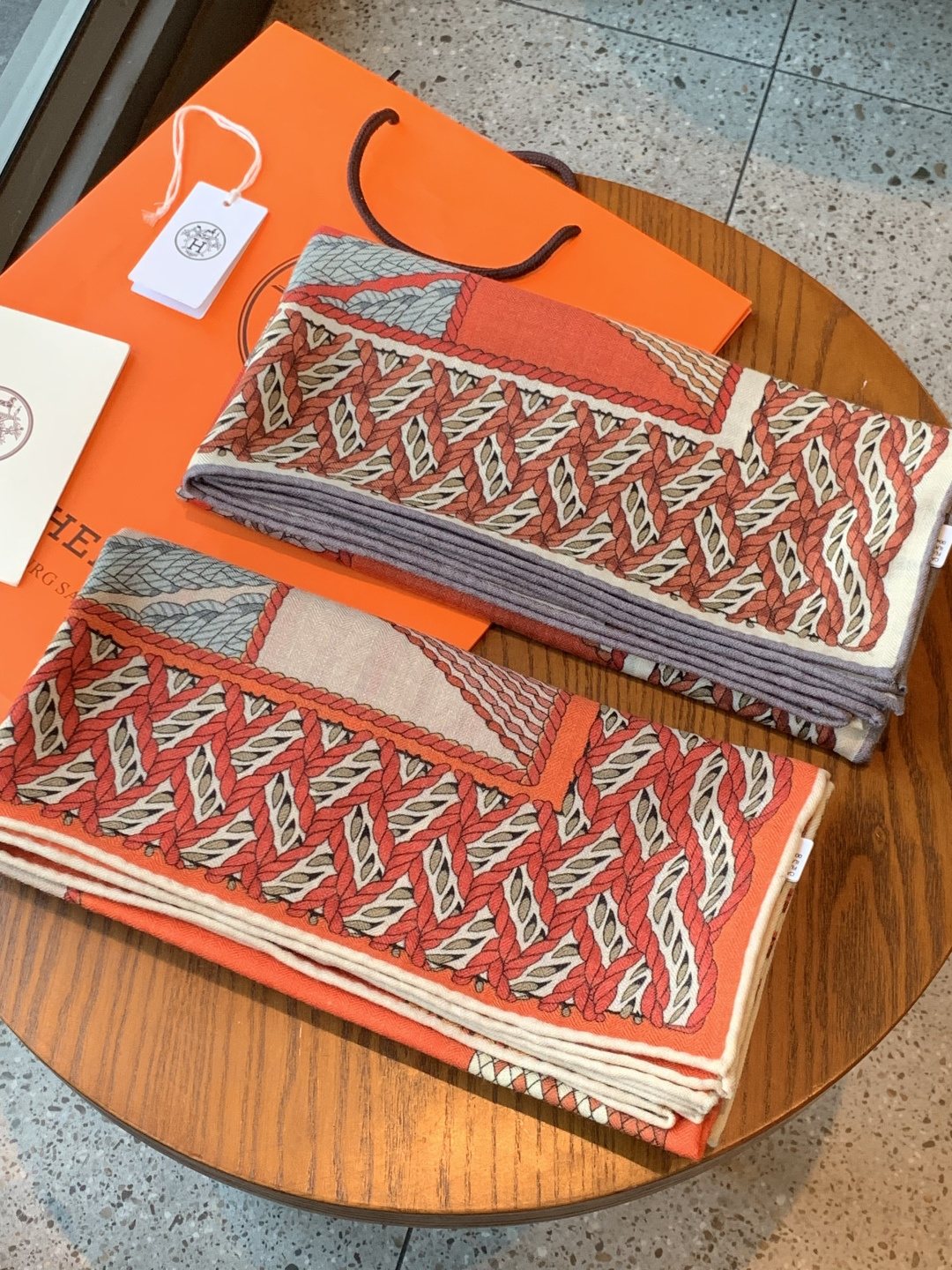 丝巾 |HERMES I Dressage Tressage2025秋冬Dressage Tressag