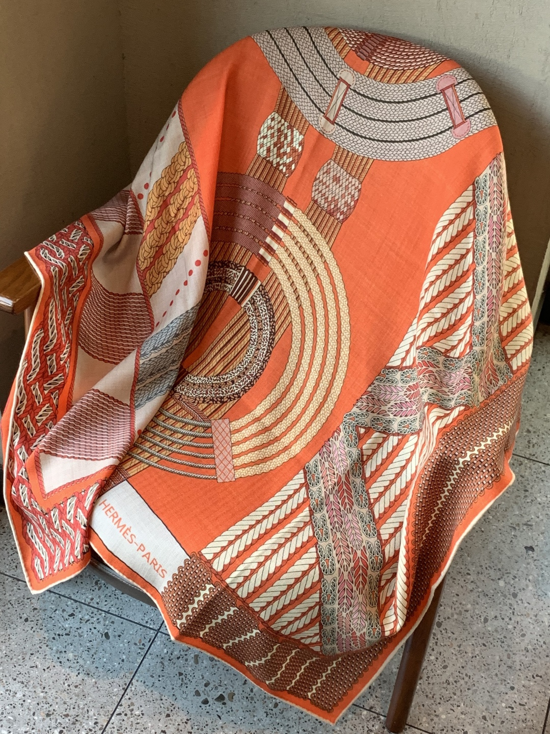 丝巾 |HERMES I Dressage Tressage2025秋冬Dressage Tressag