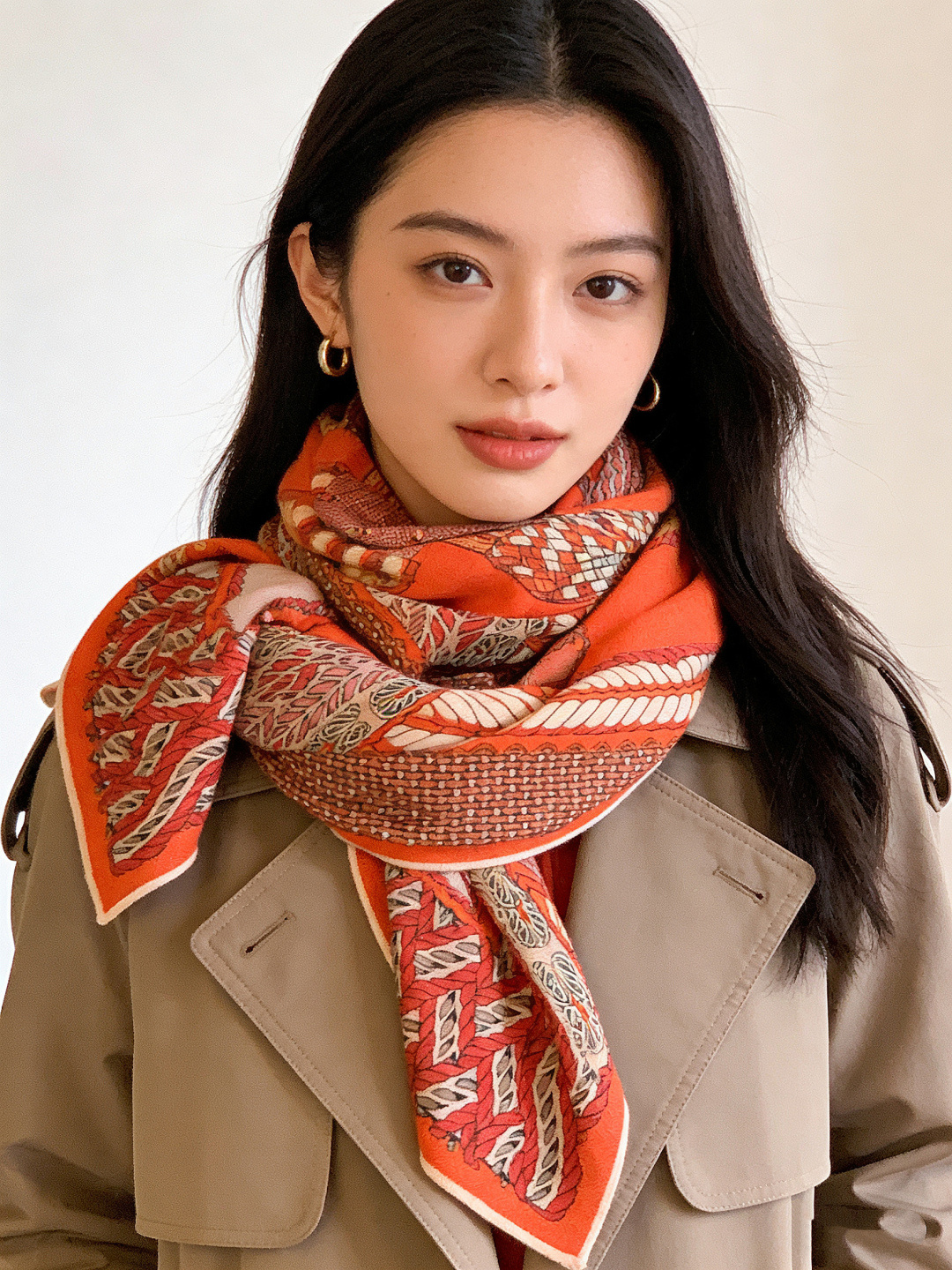 丝巾 |HERMES I Dressage Tressage2025秋冬Dressage Tressag