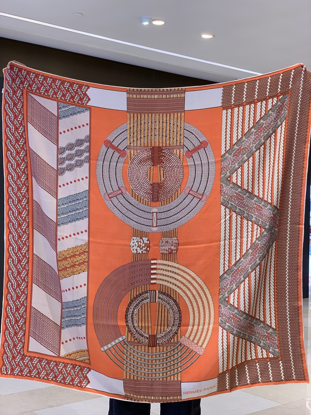 丝巾 |HERMES I Dressage Tressage2025秋冬Dressage Tressag