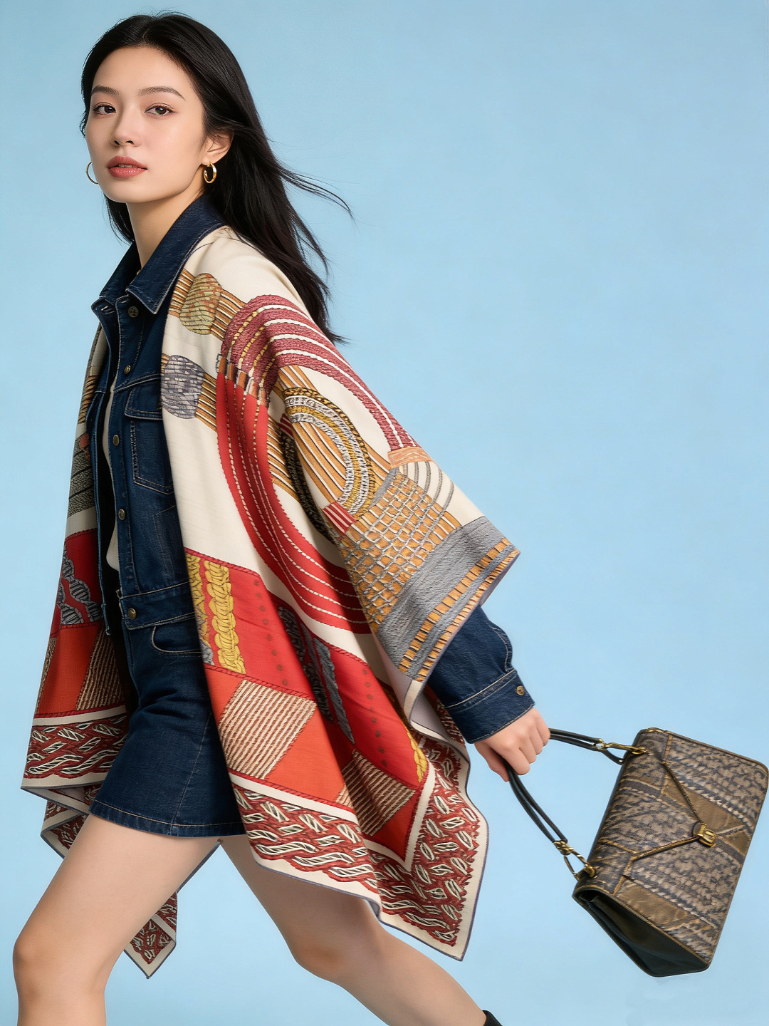 丝巾 |HERMES I Dressage Tressage2025秋冬Dressage Tressag