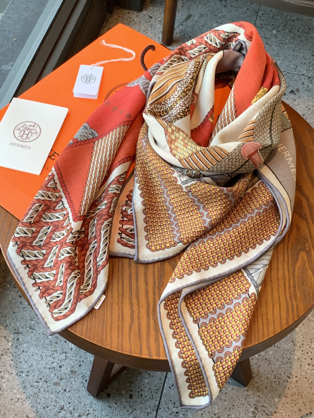 丝巾 |HERMES I Dressage Tressage2025秋冬Dressage Tressag