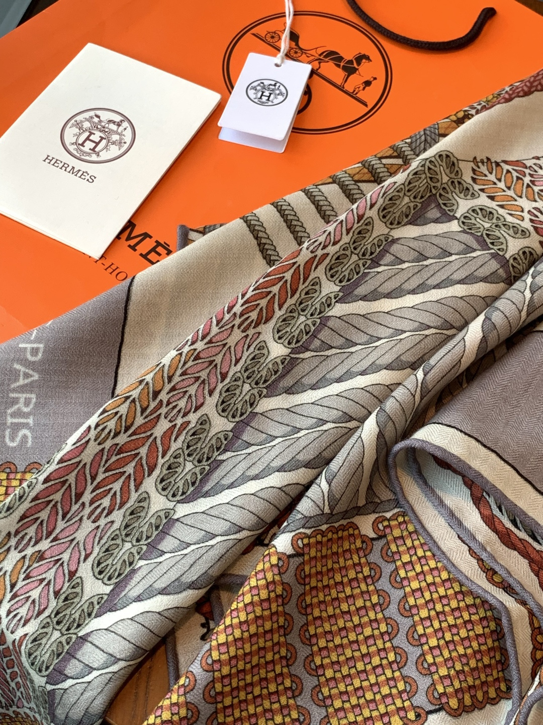 丝巾 |HERMES I Dressage Tressage2025秋冬Dressage Tressag